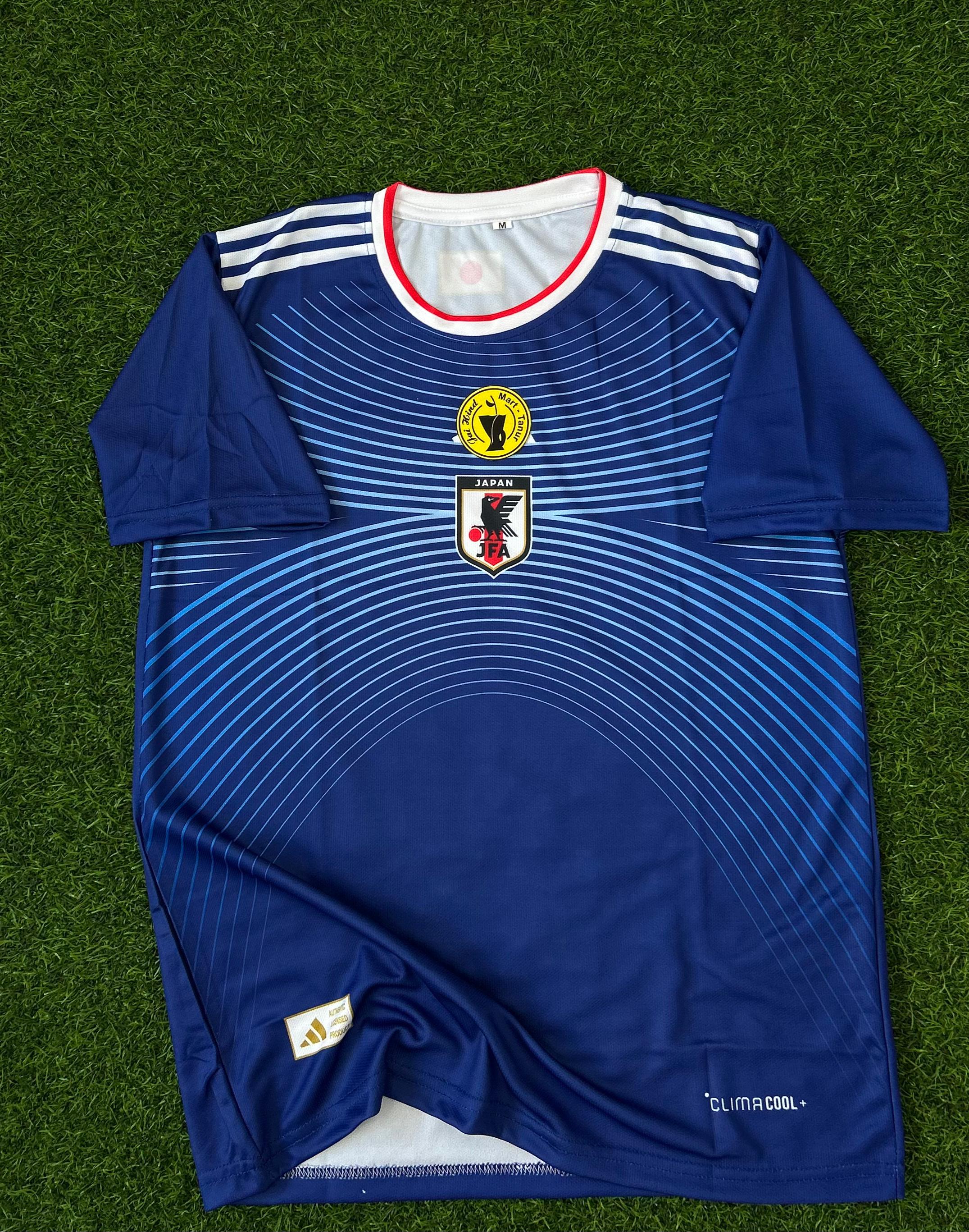 JAPAN 2026 WORLD CUP HOME KIT. HALFSLEEVE SUBLIMATION