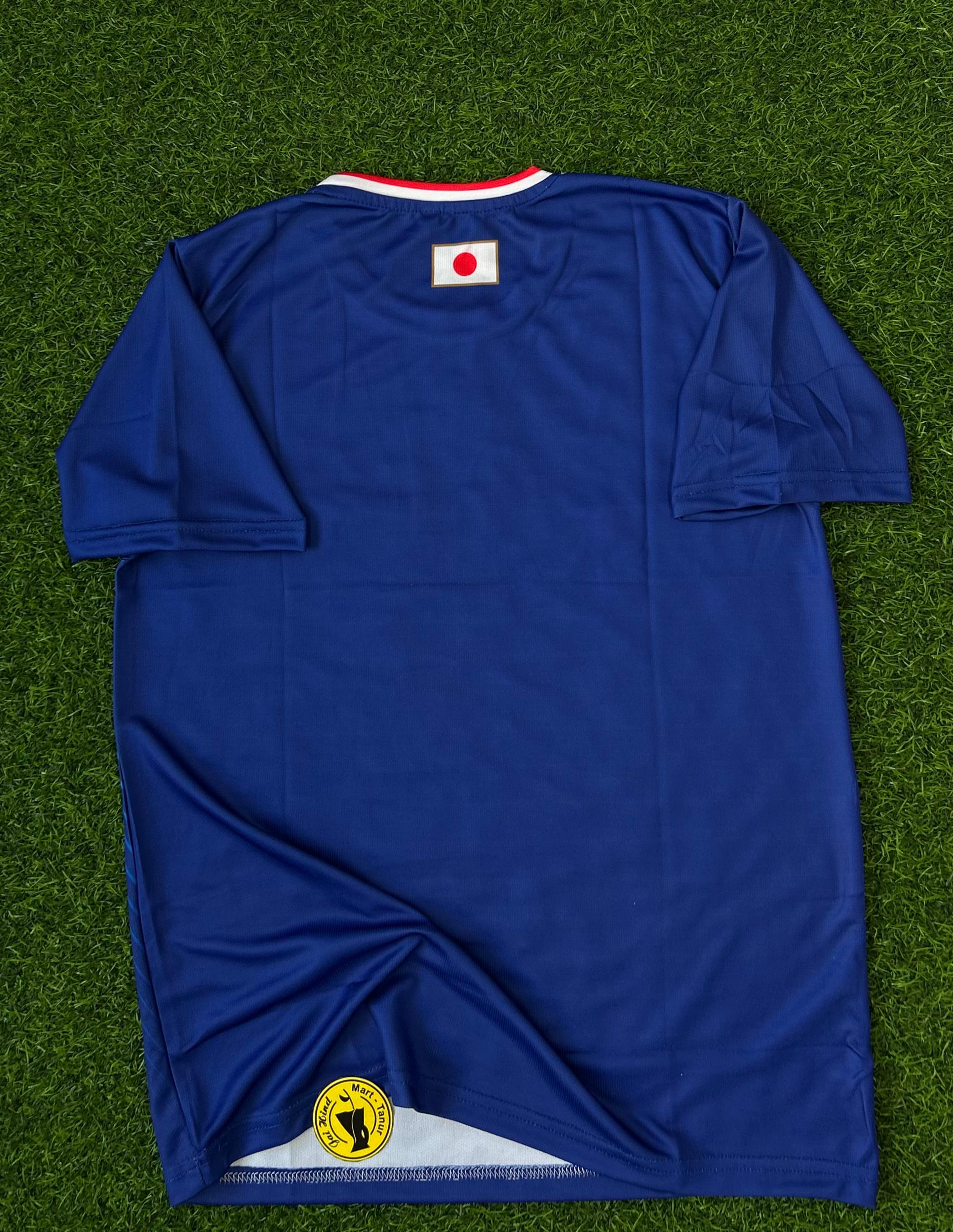 JAPAN 2026 WORLD CUP HOME KIT. HALFSLEEVE SUBLIMATION