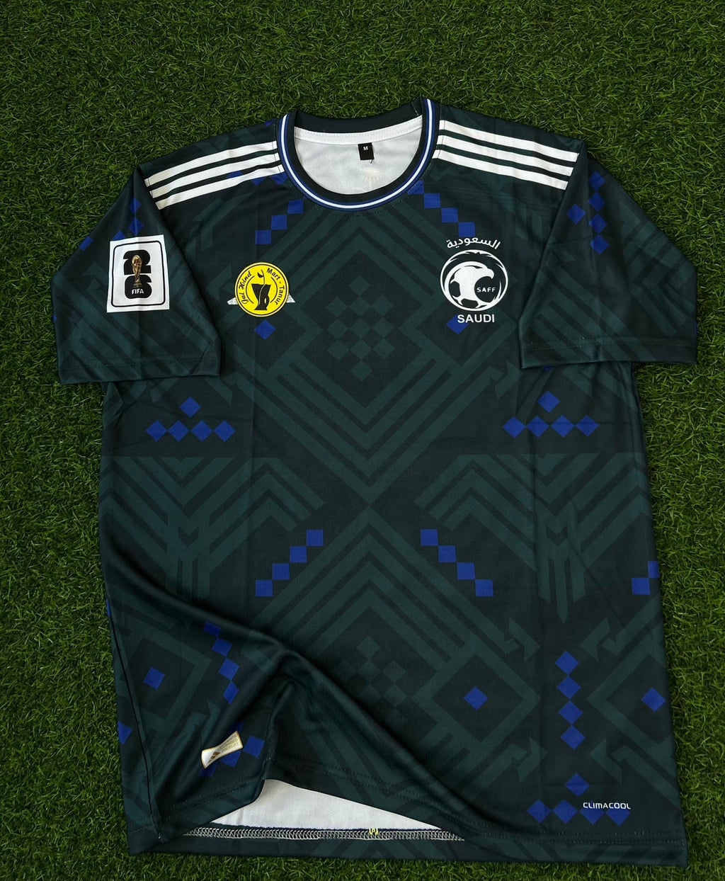 SAUDI ARABIA 2026 WORLD CUP HOME KIT.HALFSLEEVE SUBLIMATION