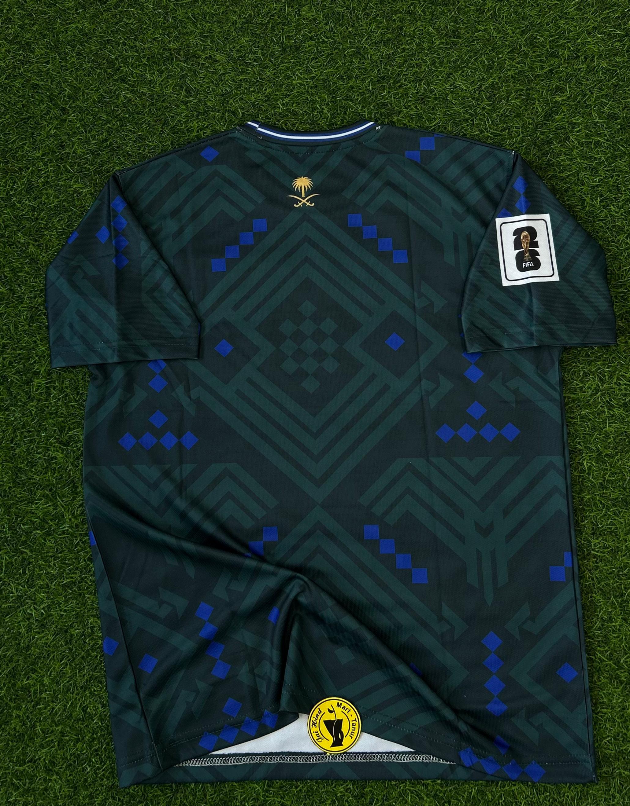 SAUDI ARABIA 2026 WORLD CUP HOME KIT.HALFSLEEVE SUBLIMATION