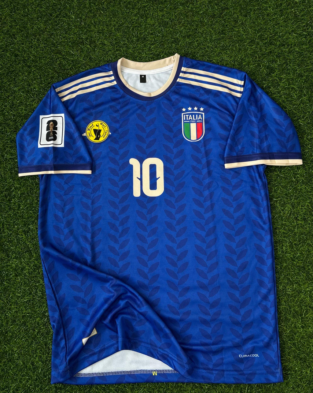ITALY 2026 WORLD CUP HOME KIT. HALFSLEEVE SUBLIMATION