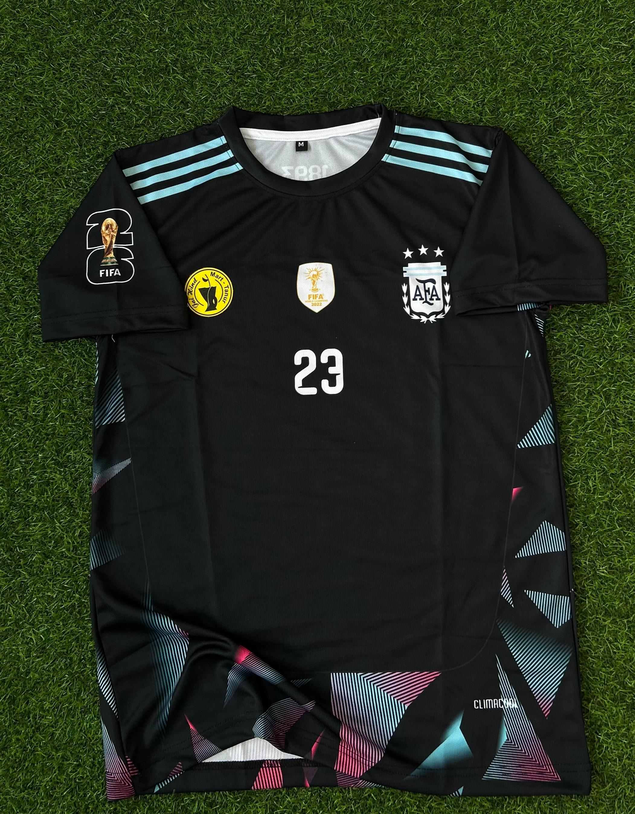 ARGENTINA 2026 WORLD CUP GK KIT. HALFSLEEVE SUBLIMATION – JAIHIND