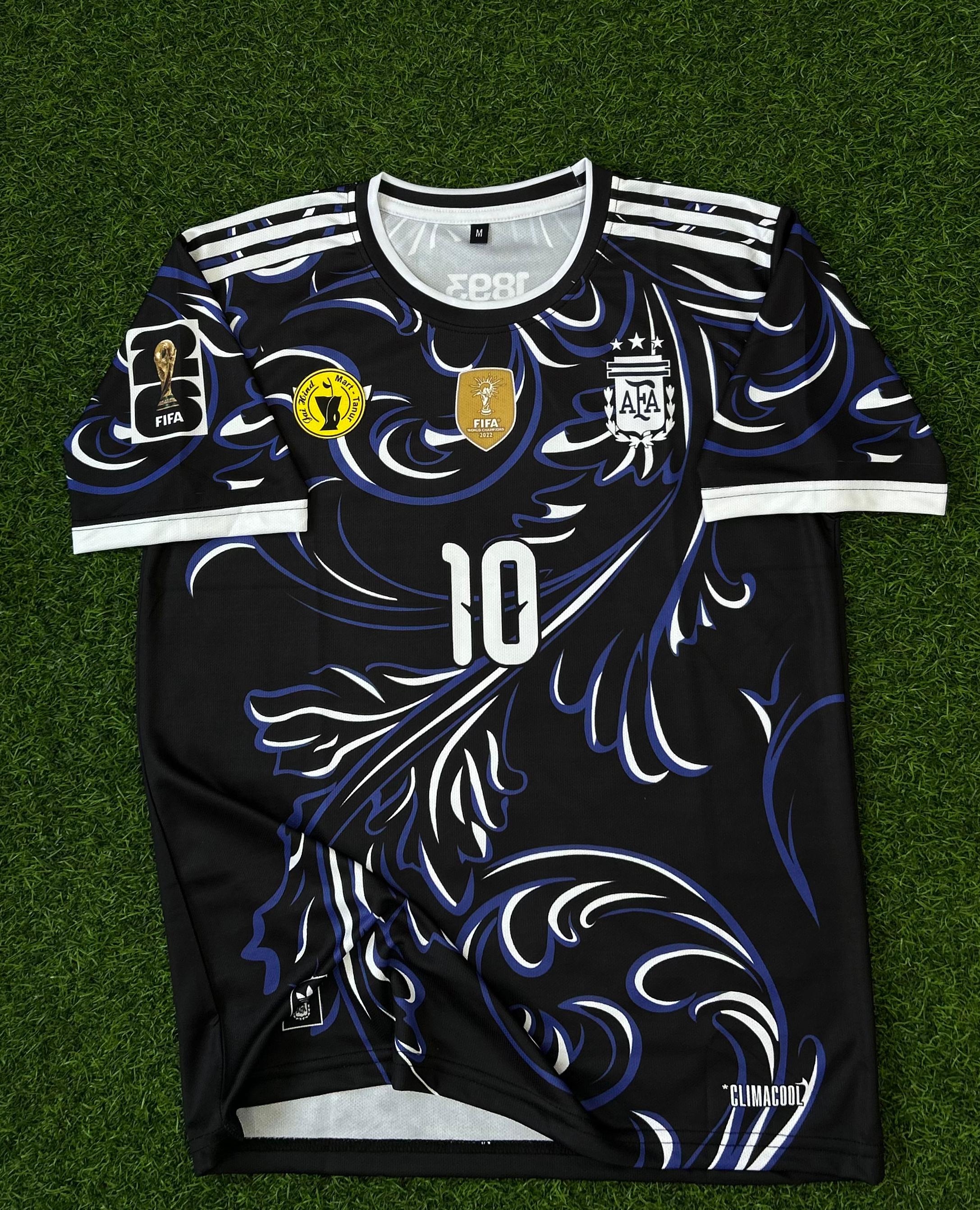 ARGENTINA 2026 WORLDCUP AWAY KIT. HALFSLEEVE SUBLIMATION