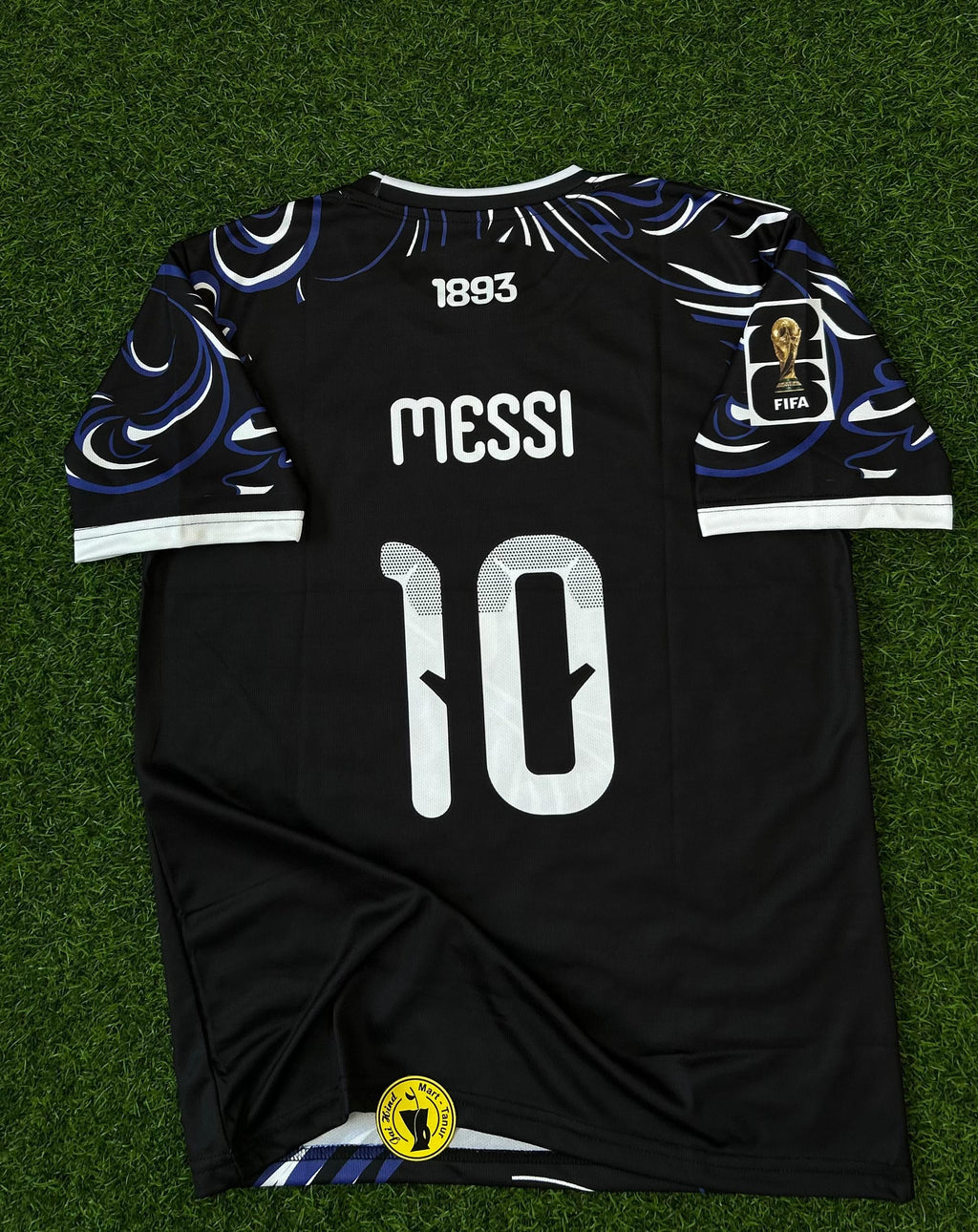 ARGENTINA 2026 WORLDCUP AWAY KIT. HALFSLEEVE SUBLIMATION