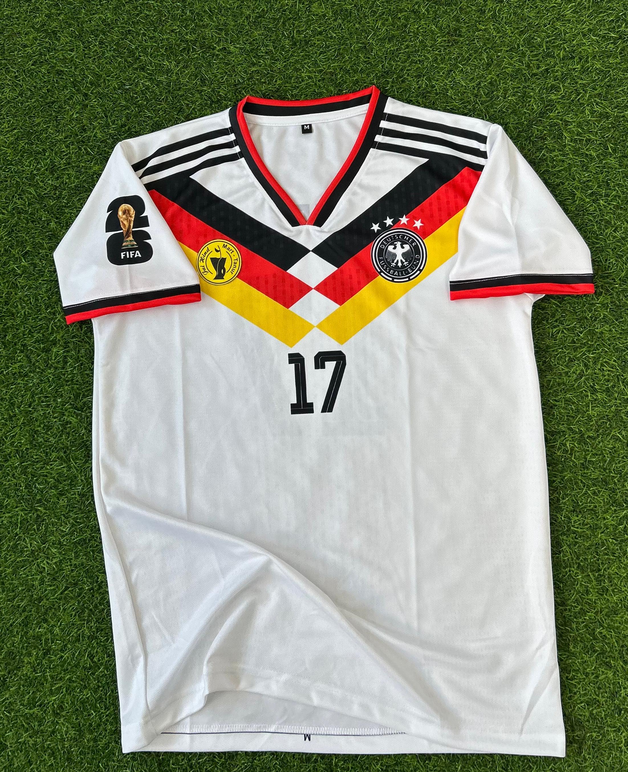 GERMANY 2026 WORLDCUP HOME KIT. HALFSLEEVE SUBLIMATION
