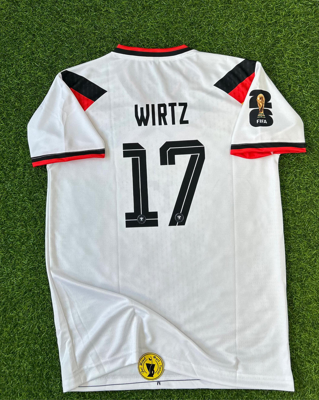 GERMANY 2026 WORLDCUP HOME KIT. HALFSLEEVE SUBLIMATION