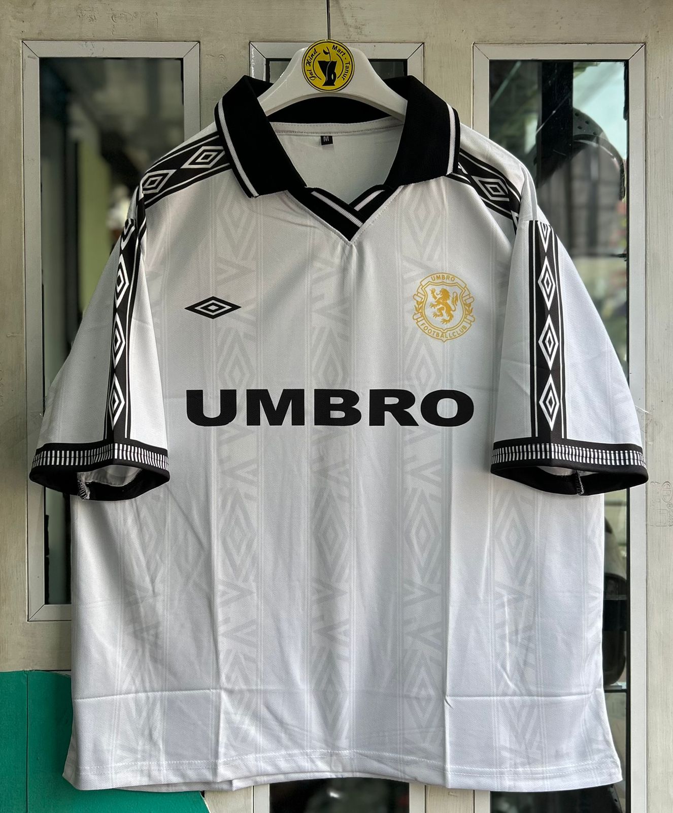 MAN UNITED RETRO FIVSLEEVE POLO SUBLIMATION