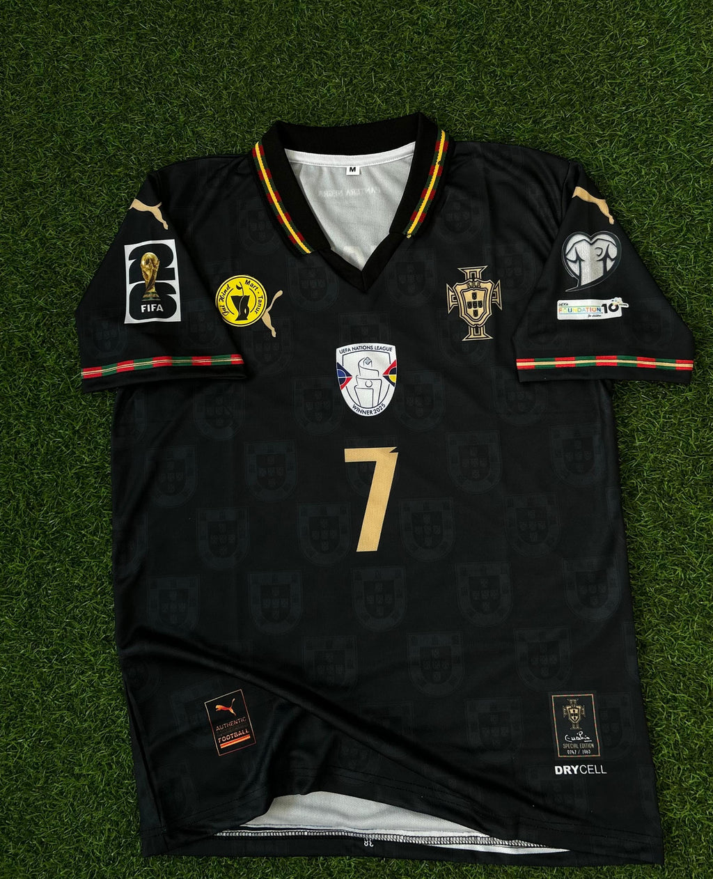 PORTUGAL 2026 WORLD CUP SPECIAL KIT.HALFSLEEVE POLO SUBLIMATION
