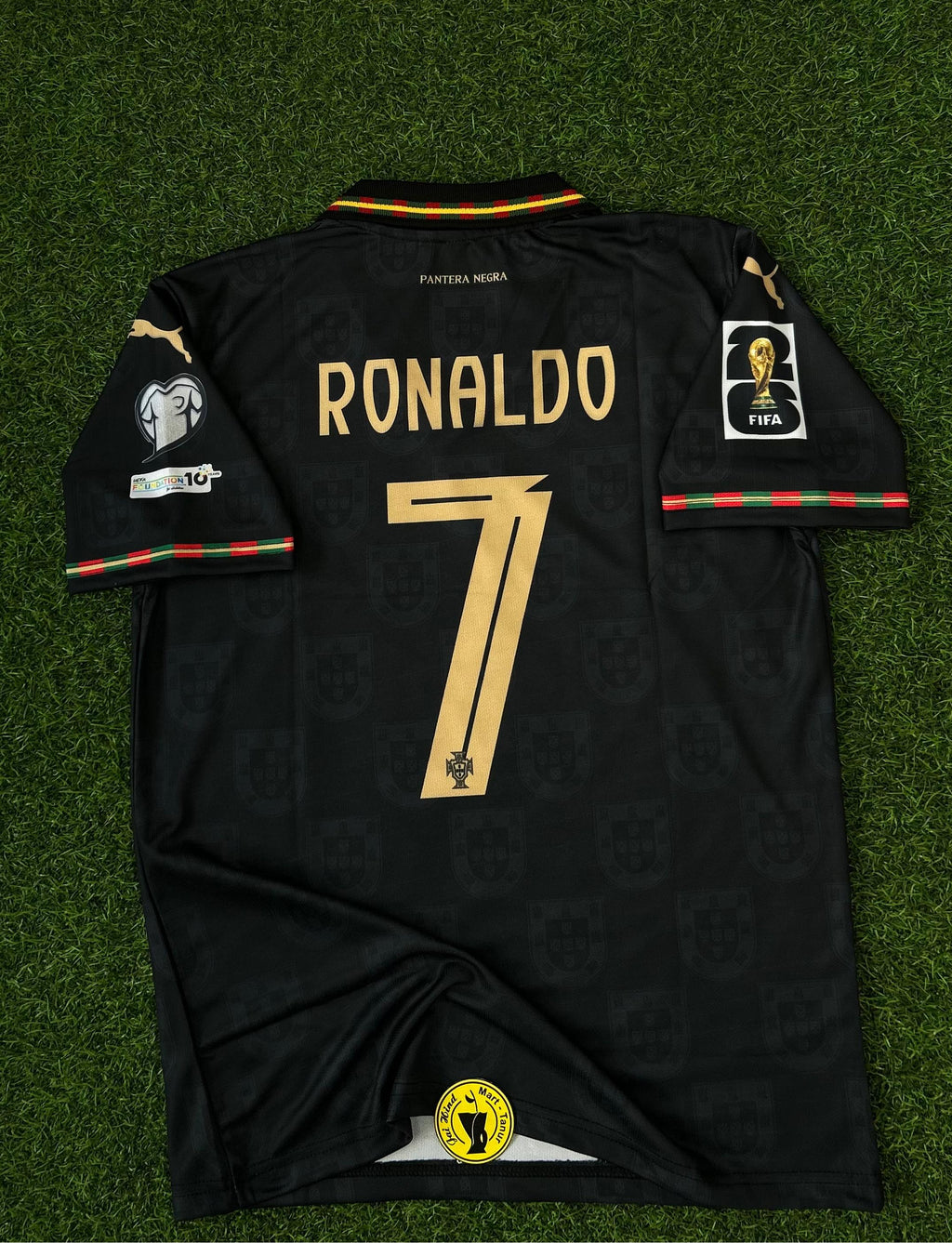 PORTUGAL 2026 WORLD CUP SPECIAL KIT.HALFSLEEVE POLO SUBLIMATION