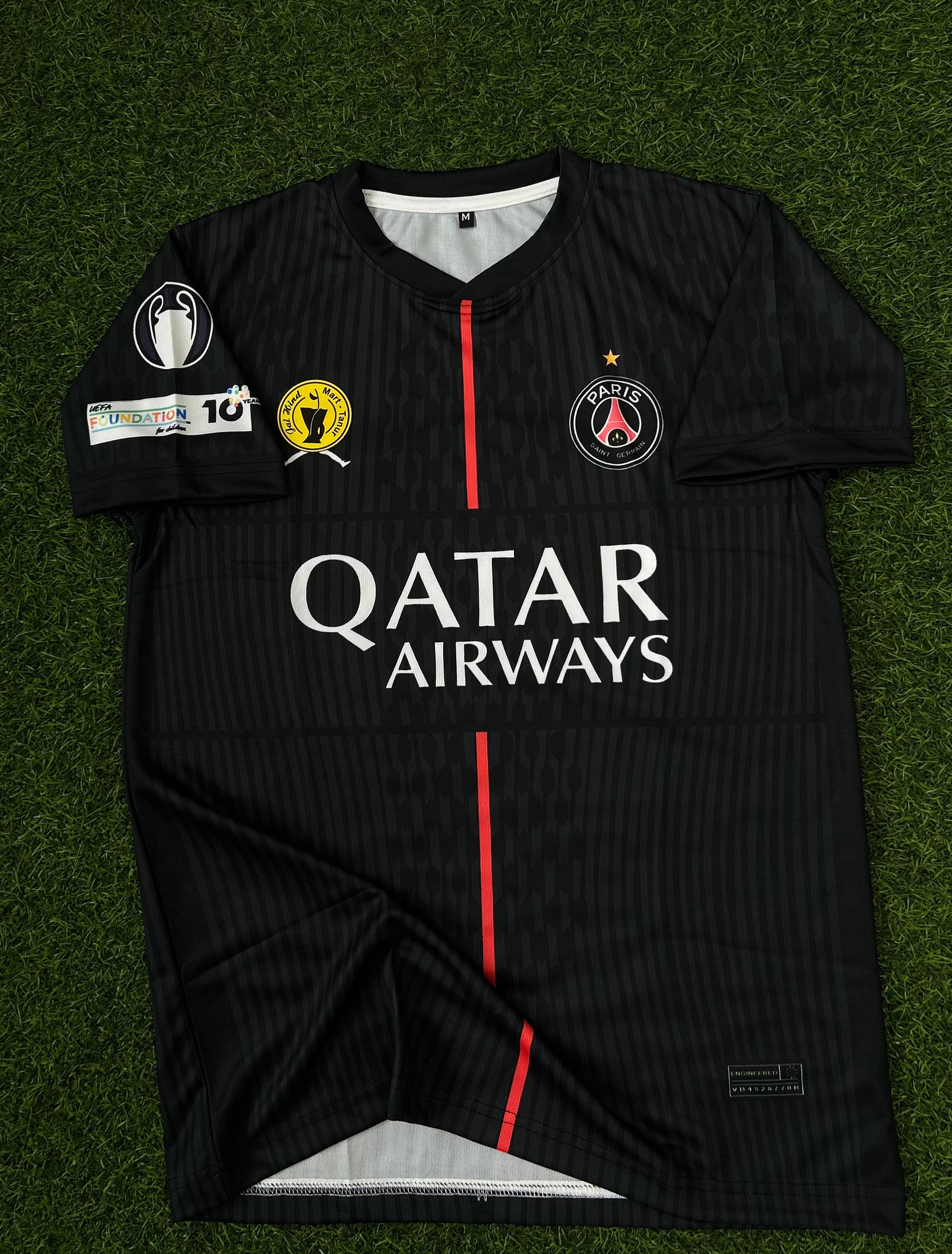 PSG 2025-26 SEASON FORTH KIT .HALFSLEEVE SUBLIMATION