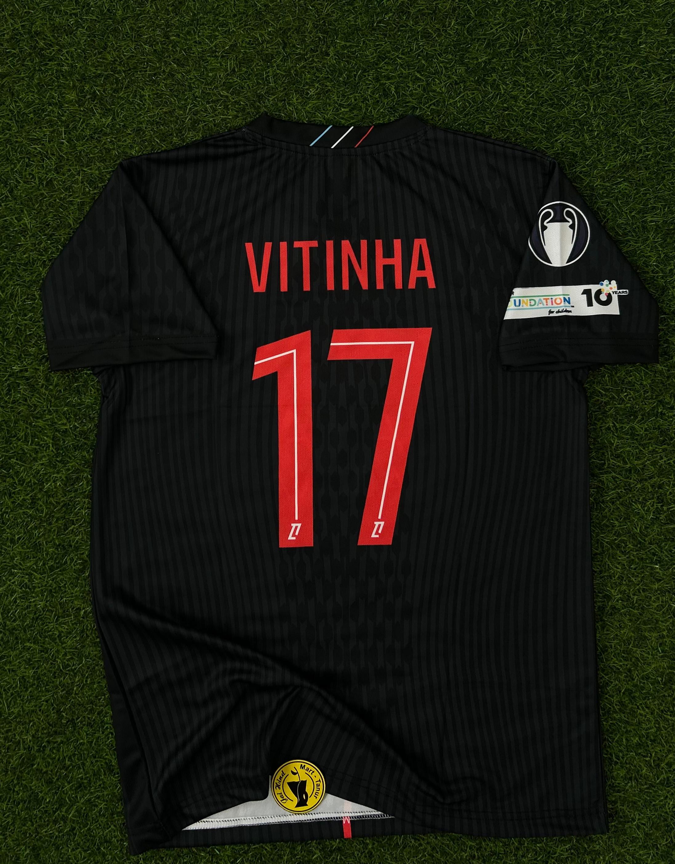 PSG 2025-26 SEASON FORTH KIT .HALFSLEEVE SUBLIMATION