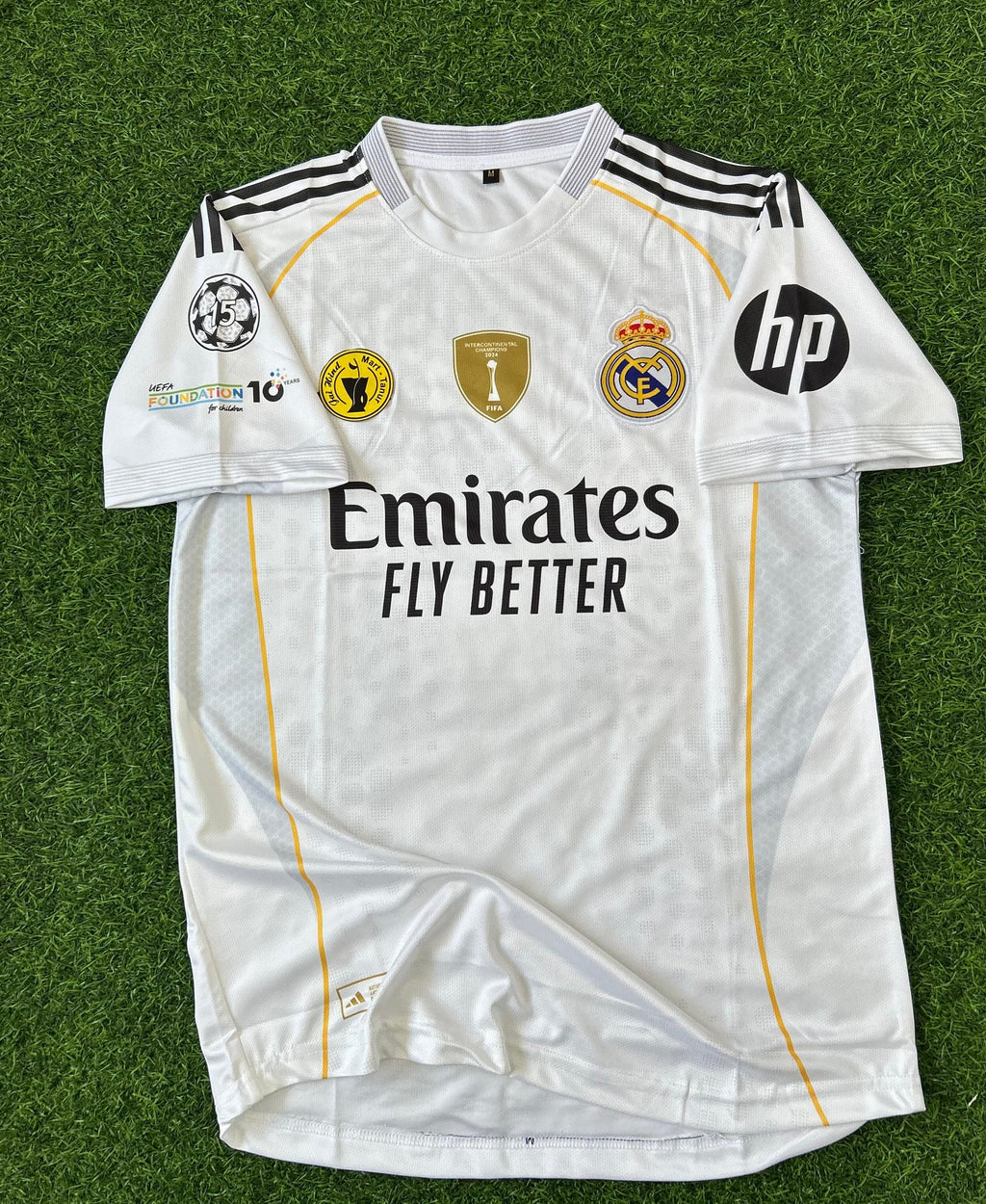 REAL MADRID 2025-26 HOME KIT