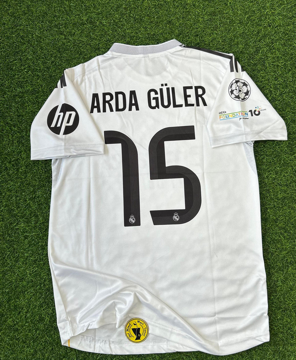 REAL MADRID 2025-26 HOME KIT