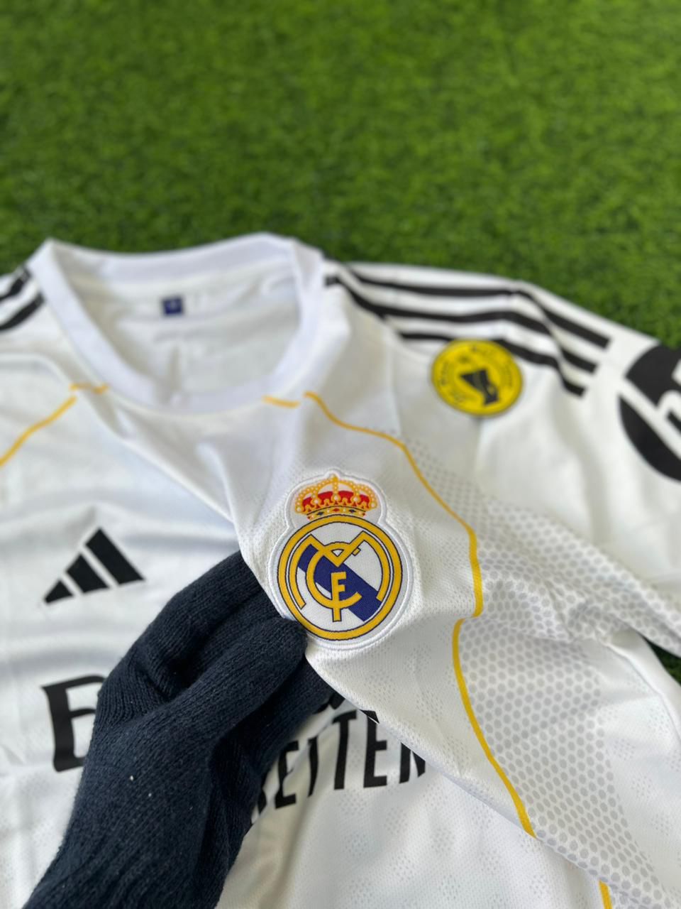 REAL MADRID 2025-26 HOME KIT