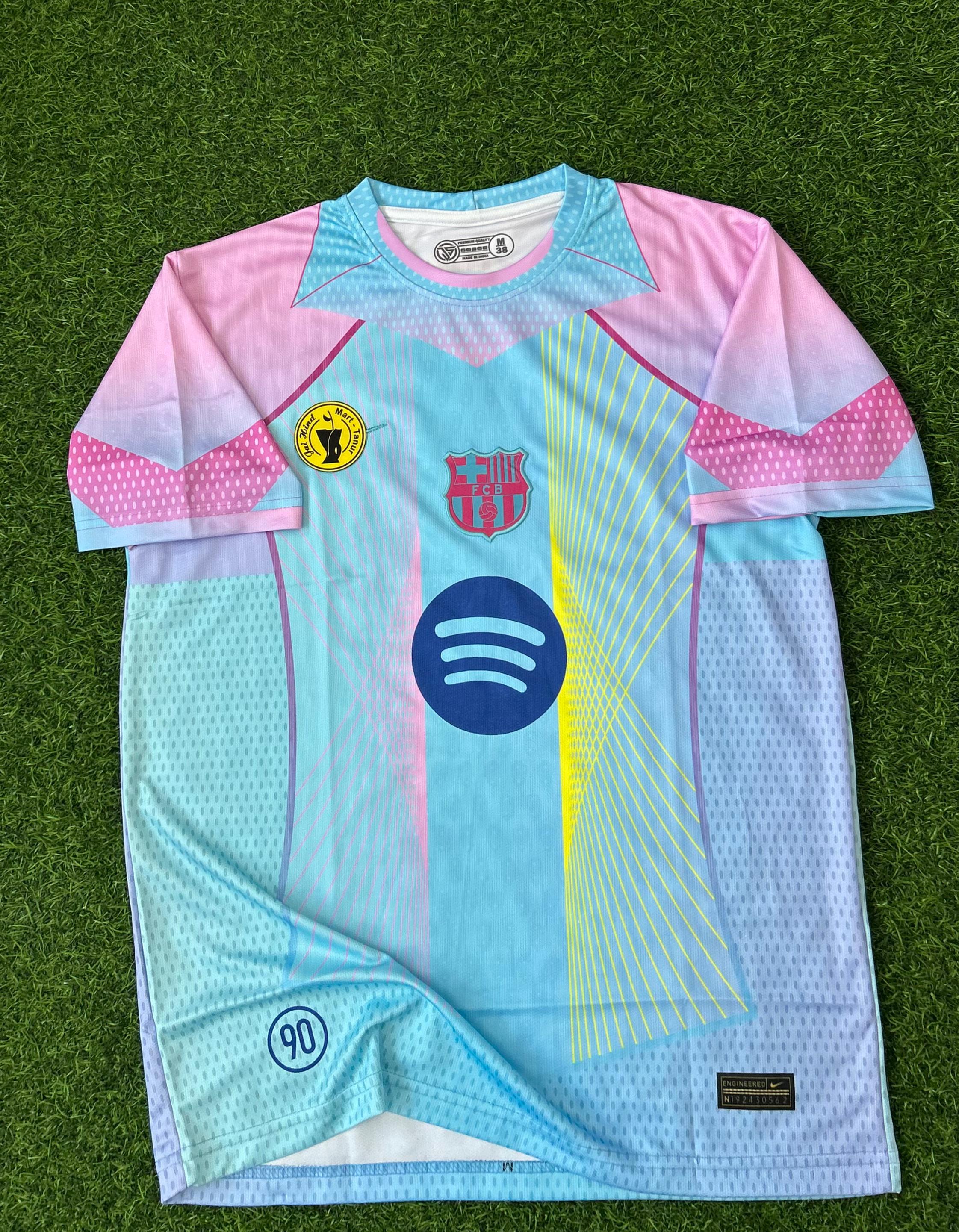 BARCELONA SPECIAL KIT YAMAL HALFSLEEVE EMBROILEDERY