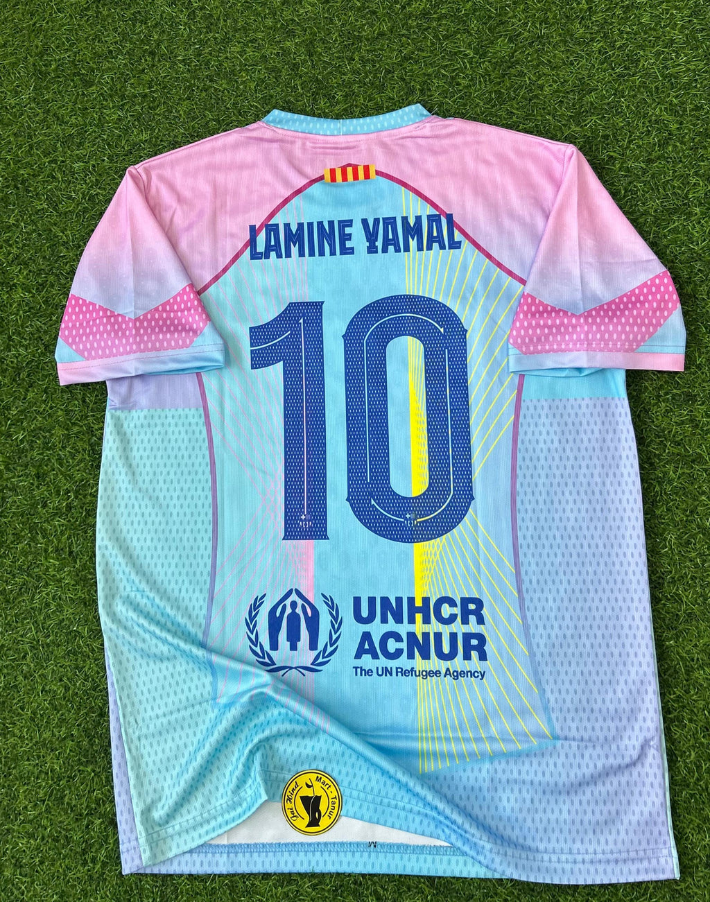 BARCELONA SPECIAL KIT YAMAL HALFSLEEVE EMBROILEDERY