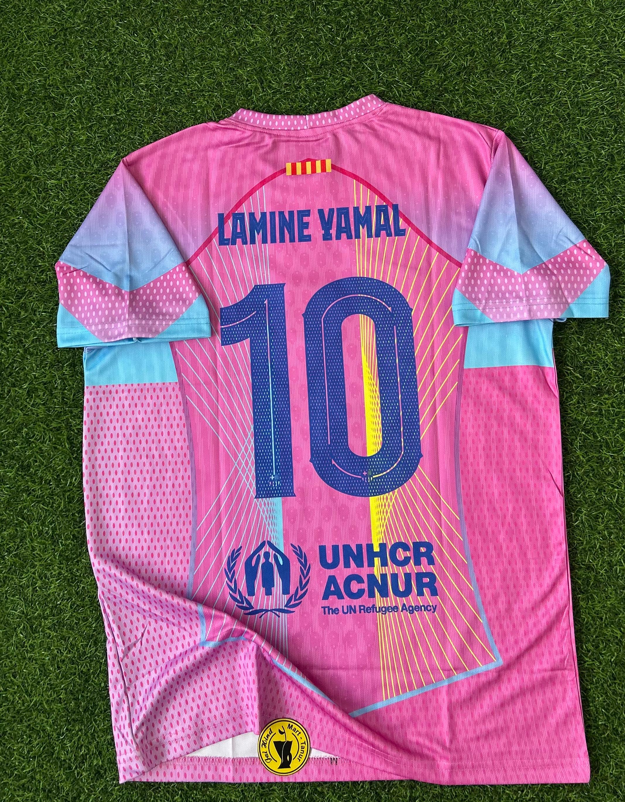 BARCELONA SPECIAL KIT PINK  YAMAL HALFSLEEVE EMBROIDERY