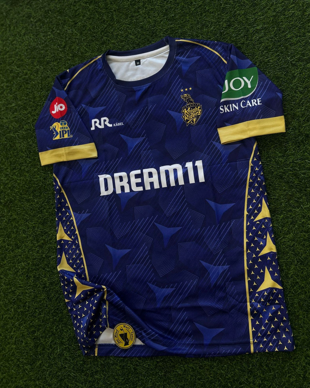 IPL Kolkata Knight Riders (KKR) Ajinkya Cricket Jersey – Half Sleeve Sublimation
