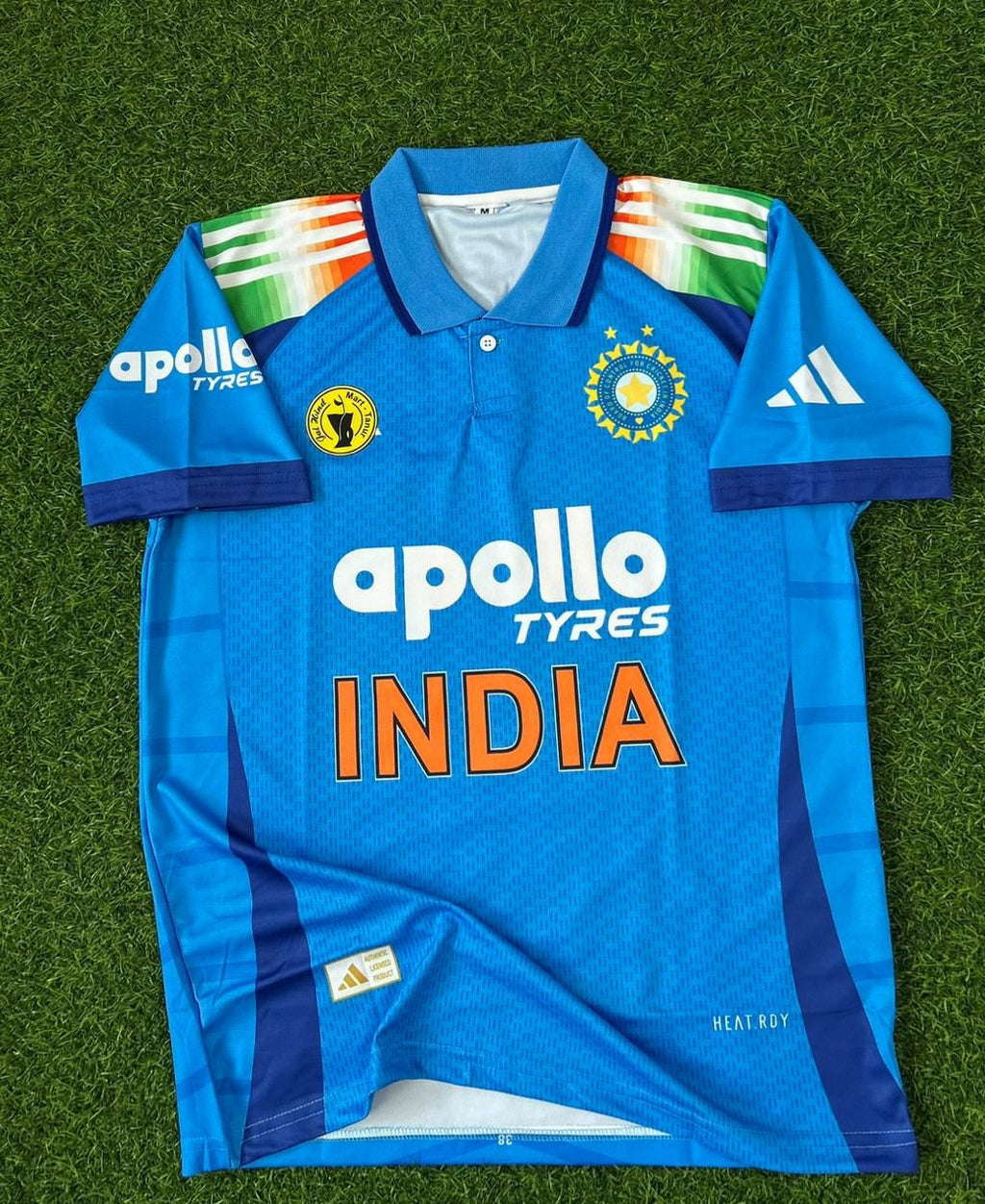 Indian Cricket Team Jersey Virat – Half Sleeve Polo Sublimation