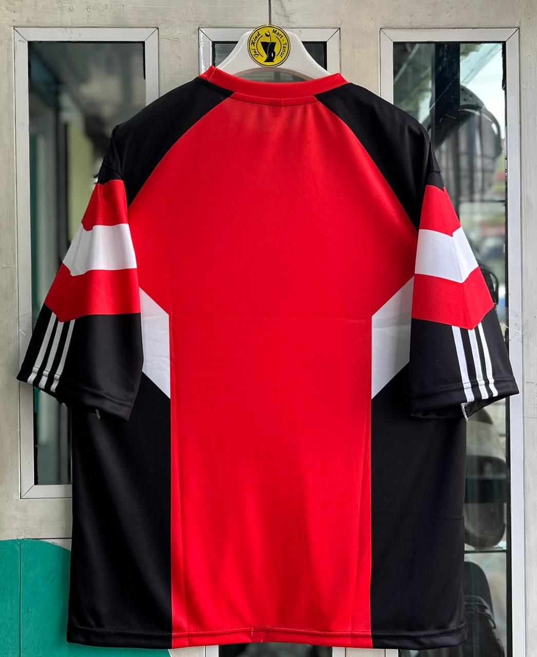 AC Milan Special Edition Fivesleeve Embroidered Roundneck T-Shirt