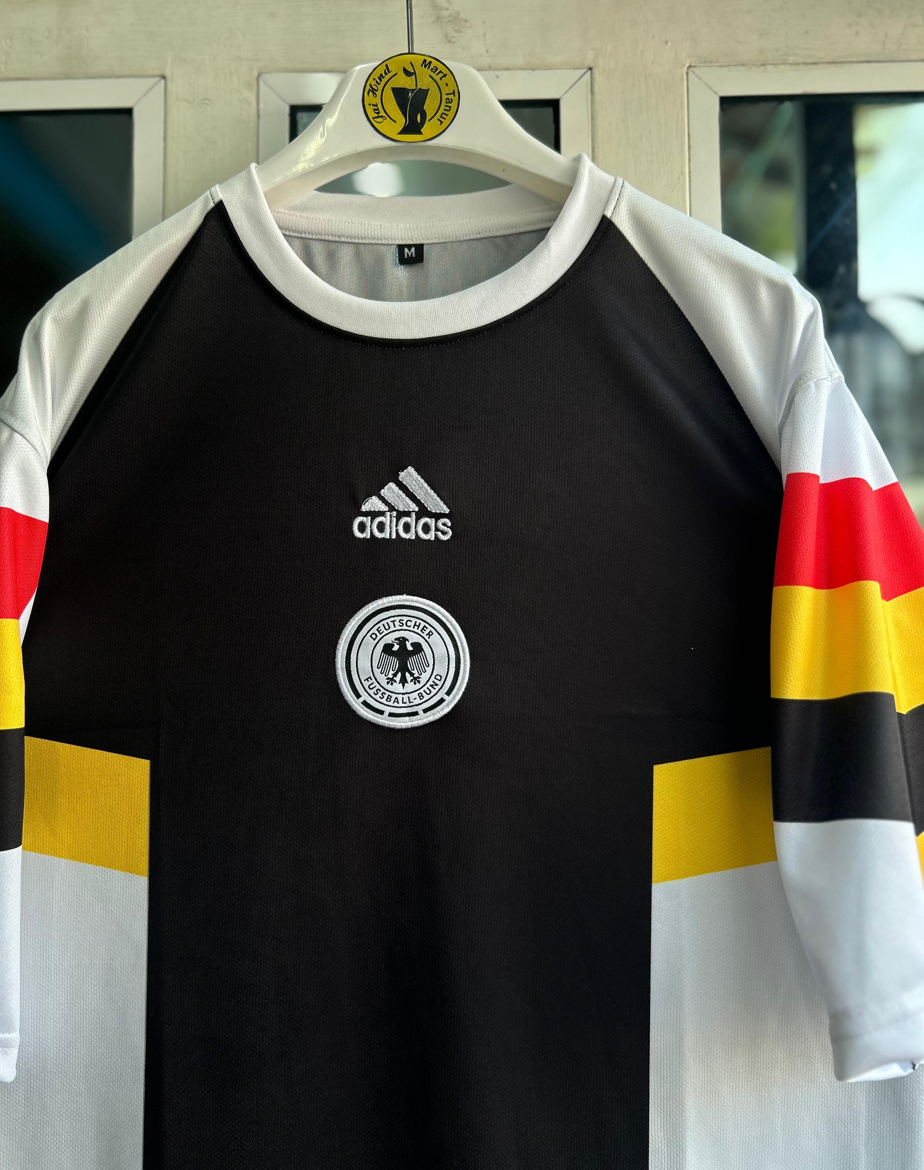 Germany Special Vintage Edition – Rummenigge Fivesleeve Embroidered Roundneck T-Shirt