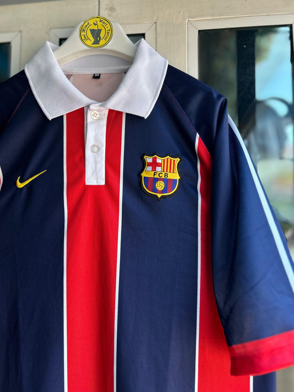 FC Barcelona Special Edition Five-Sleeve Embroidered Polo