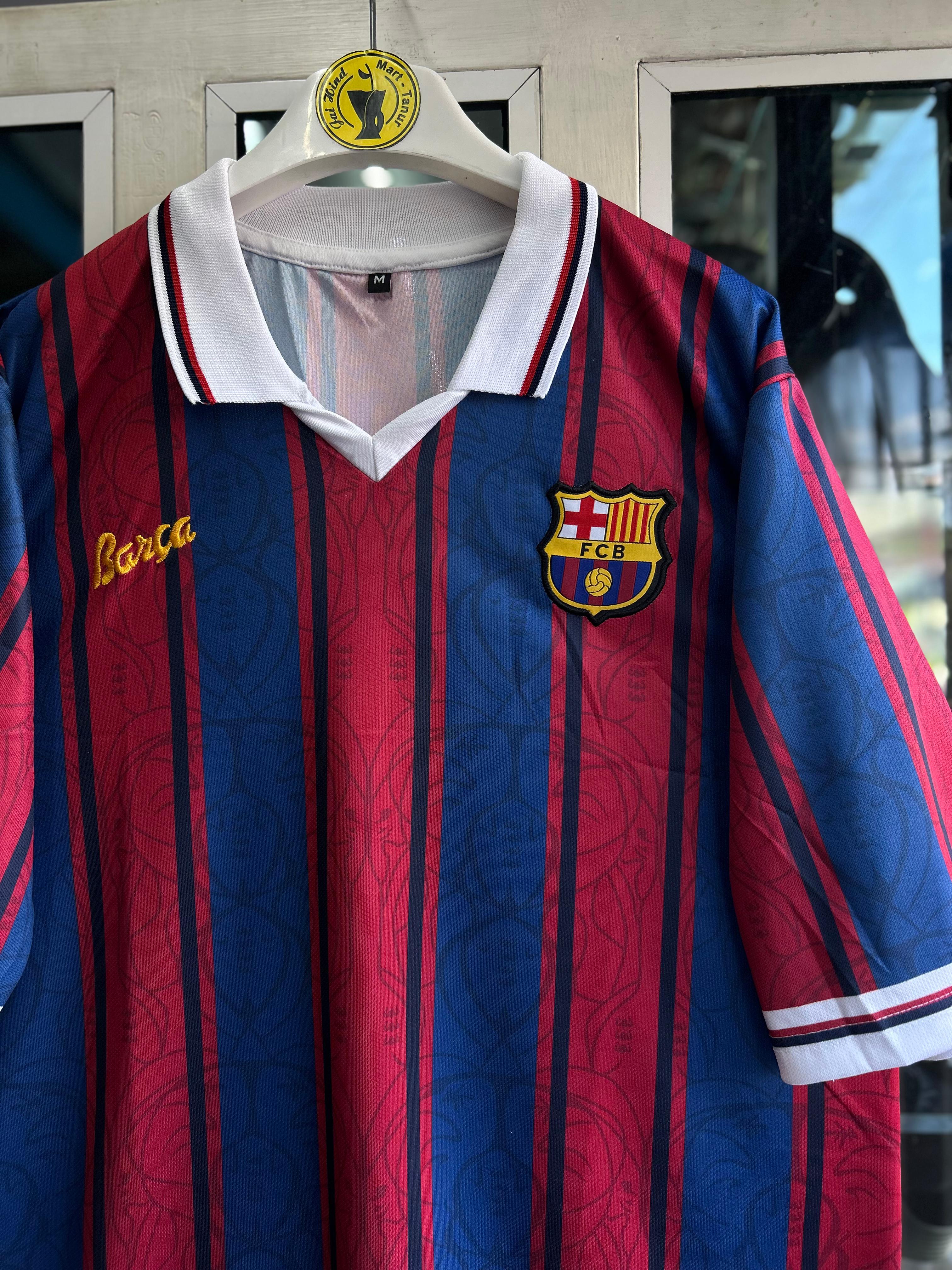 BARCELONA 125TH ANNIVERSARY CRUYFF EDITION FIVE-SLEEVE EMBRODERY POLO