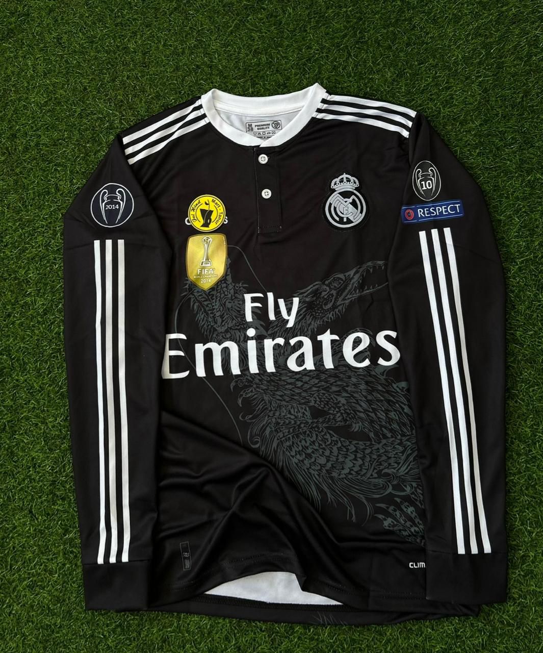 Real Madrid 2014–15 Third Kit – Cristiano Ronaldo (Full Sleeve