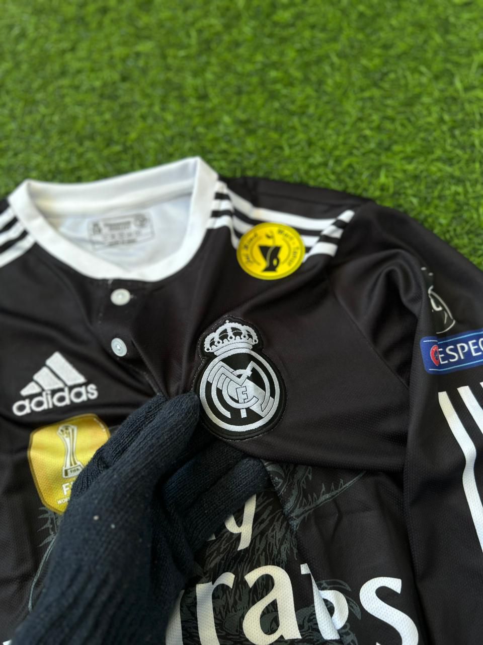Real Madrid 2014–15 Third Kit – Cristiano Ronaldo (Full Sleeve