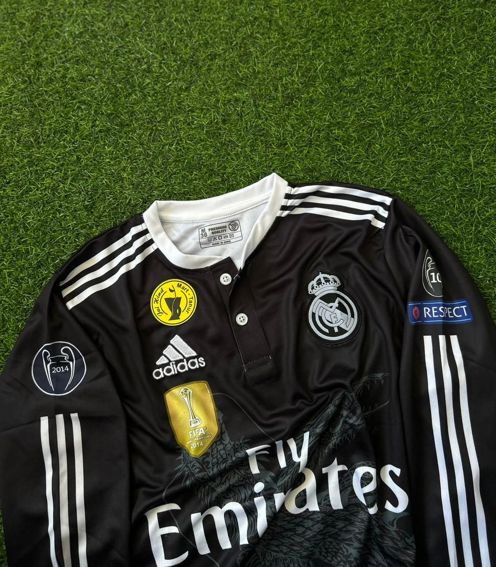 Real Madrid 2014–15 Third Kit – Cristiano Ronaldo (Full Sleeve Button Neck)