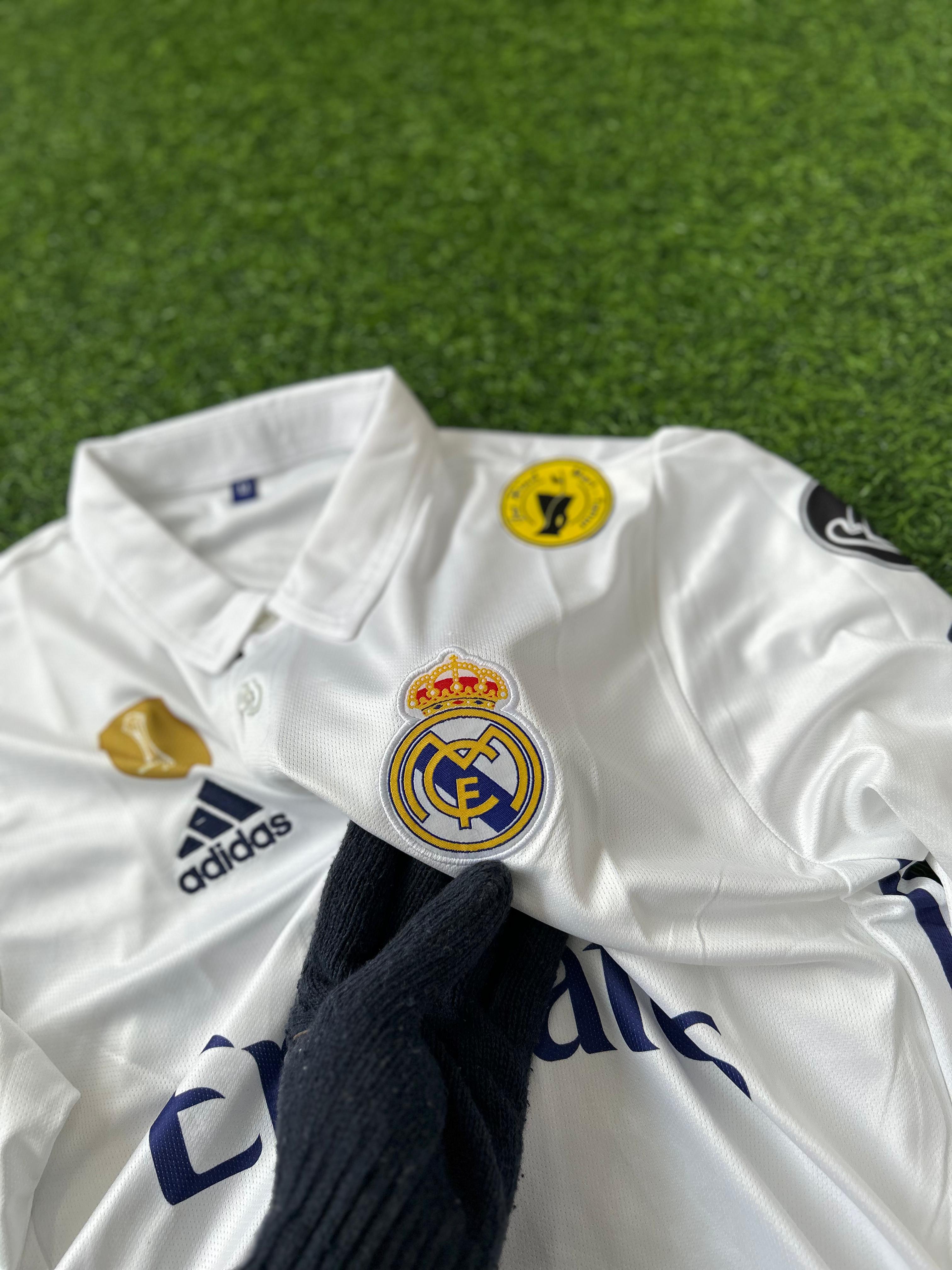 Real Madrid 2016–17 Home Jersey  Cristiano Ronaldo (Full Sleeve Polo)