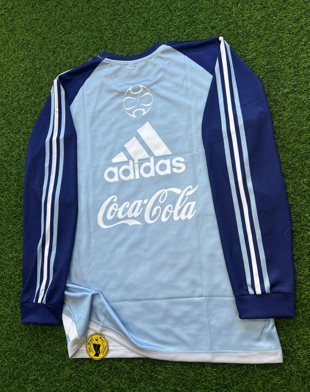 Argentina 2006 Home Jersey – Special Edition Full Sleeve | Retro Edition