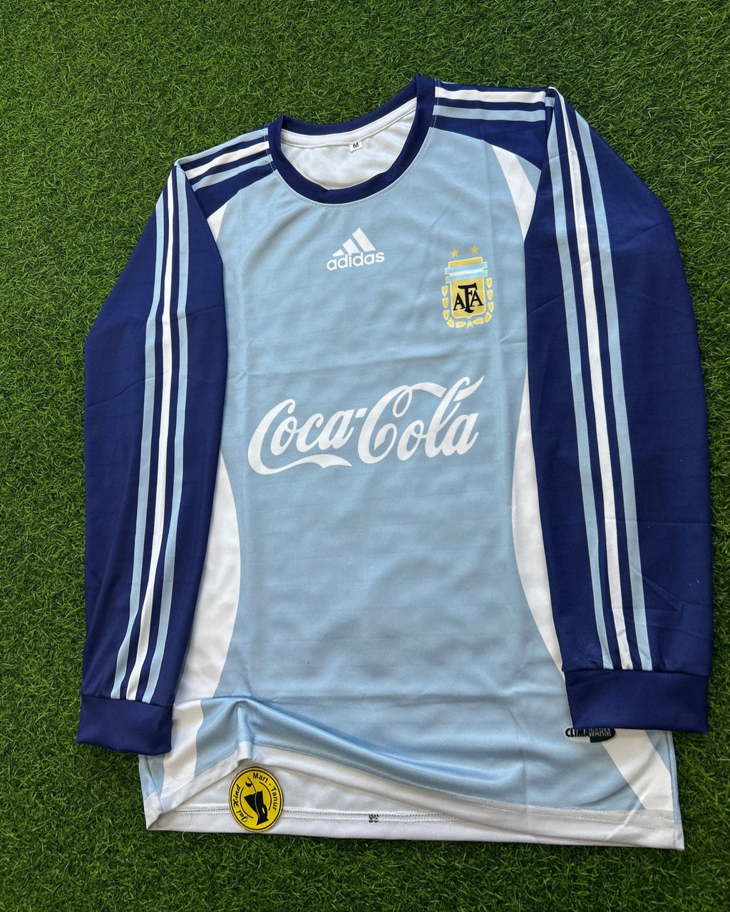 Argentina 2006 Home Jersey – Special Edition Full Sleeve | Retro Edition