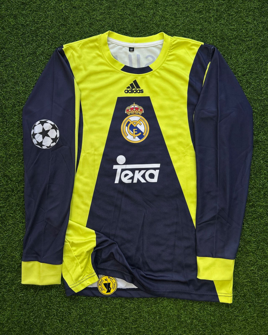 Real Madrid Goalkeeper Jersey – Casillas Full Sleeve | Retro Edition