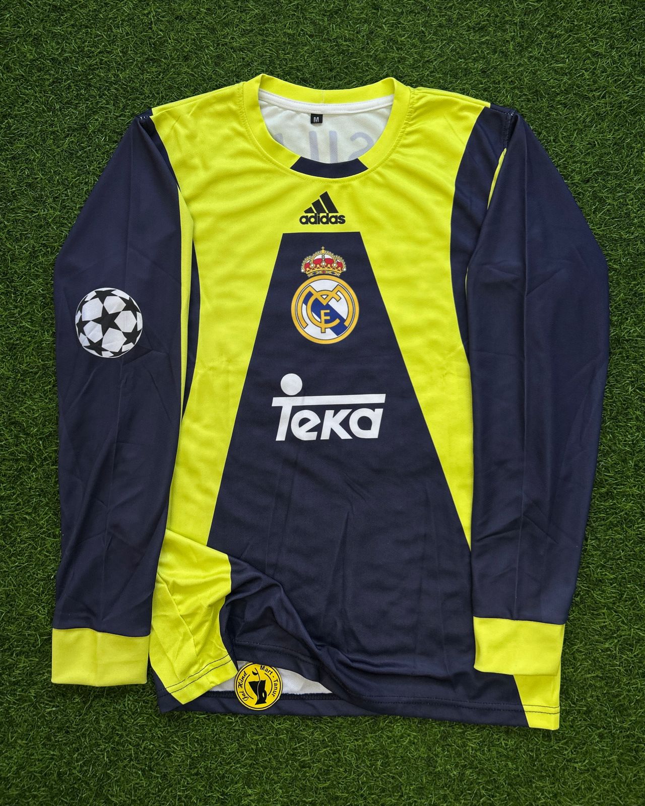 Real Madrid Goalkeeper Jersey – Casillas Full Sleeve | Retro Edition