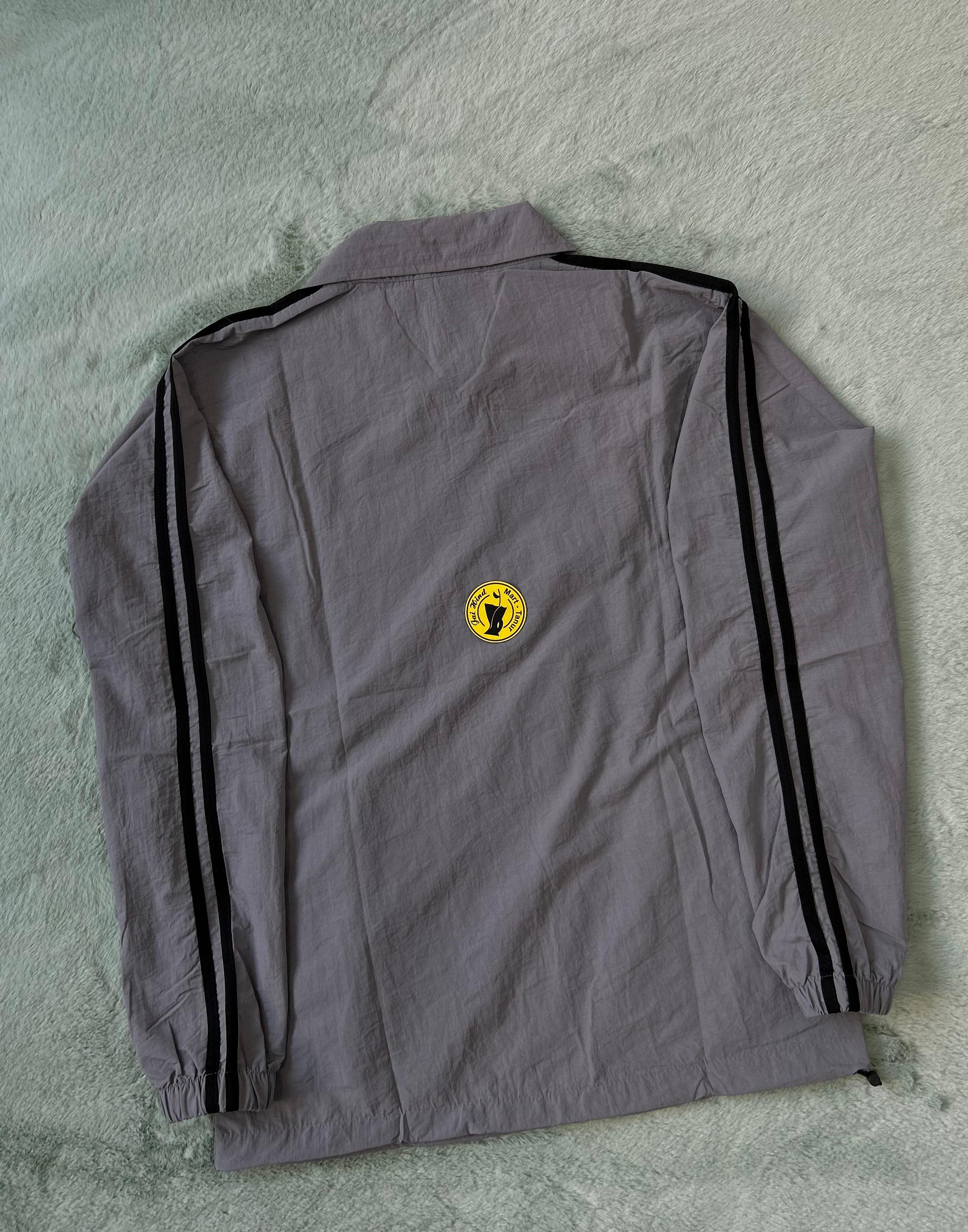 Imported Half Zipper Jacket – Real Madrid Edition
