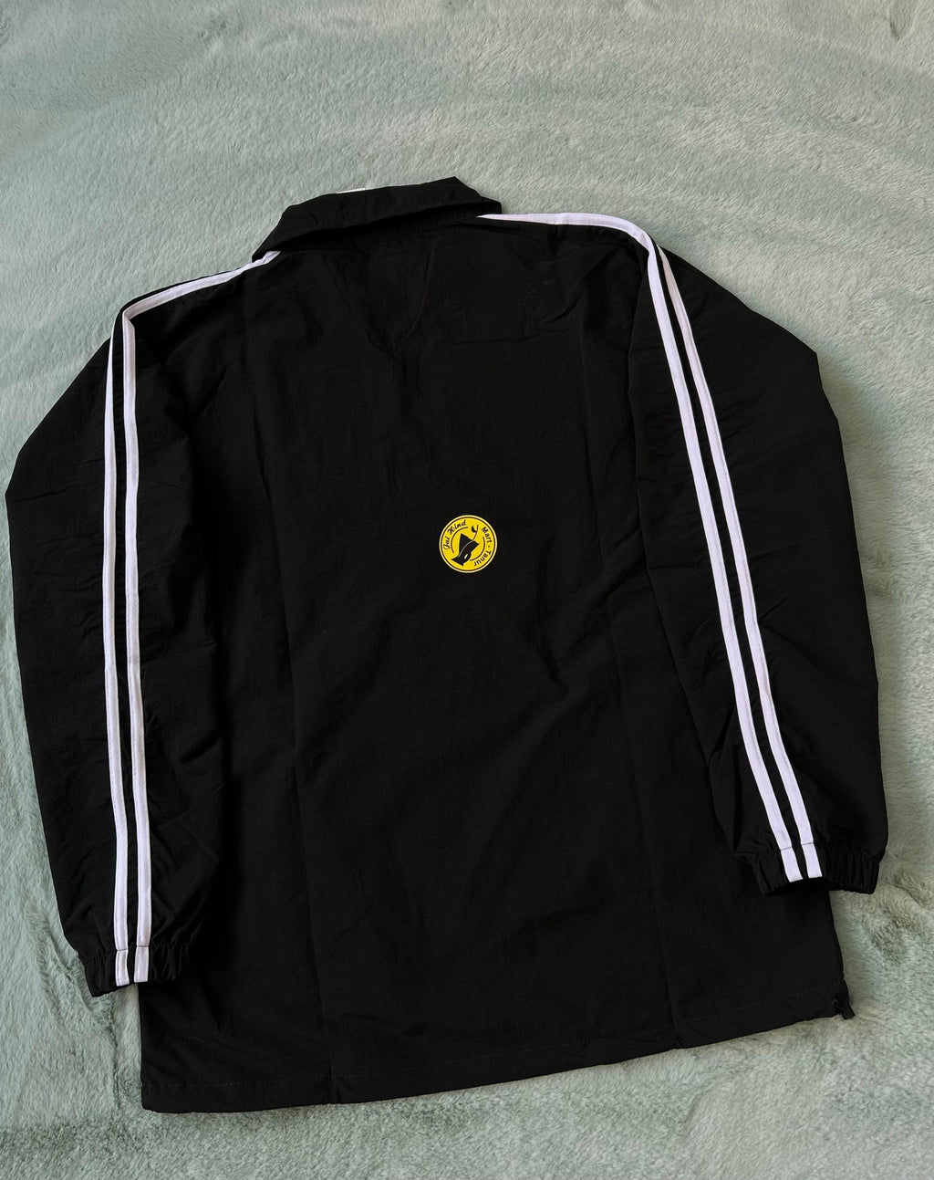 Imported Half Zipper Jacket – Real Madrid Edition