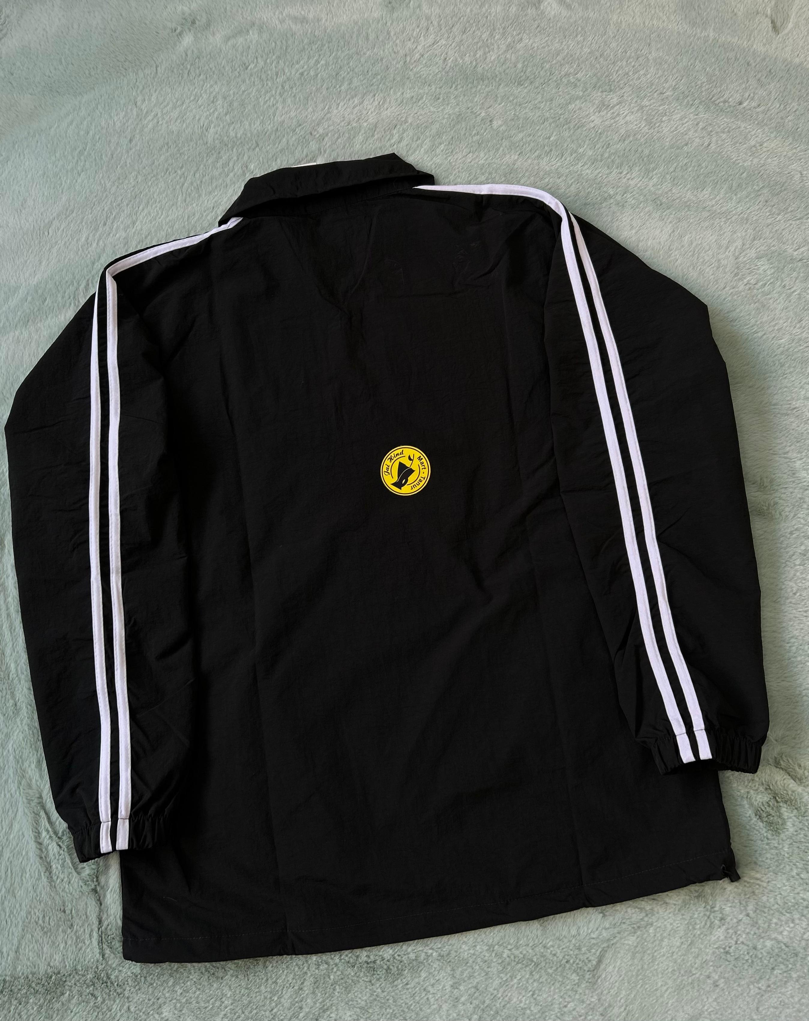 Imported Half Zipper Jacket – Real Madrid Edition