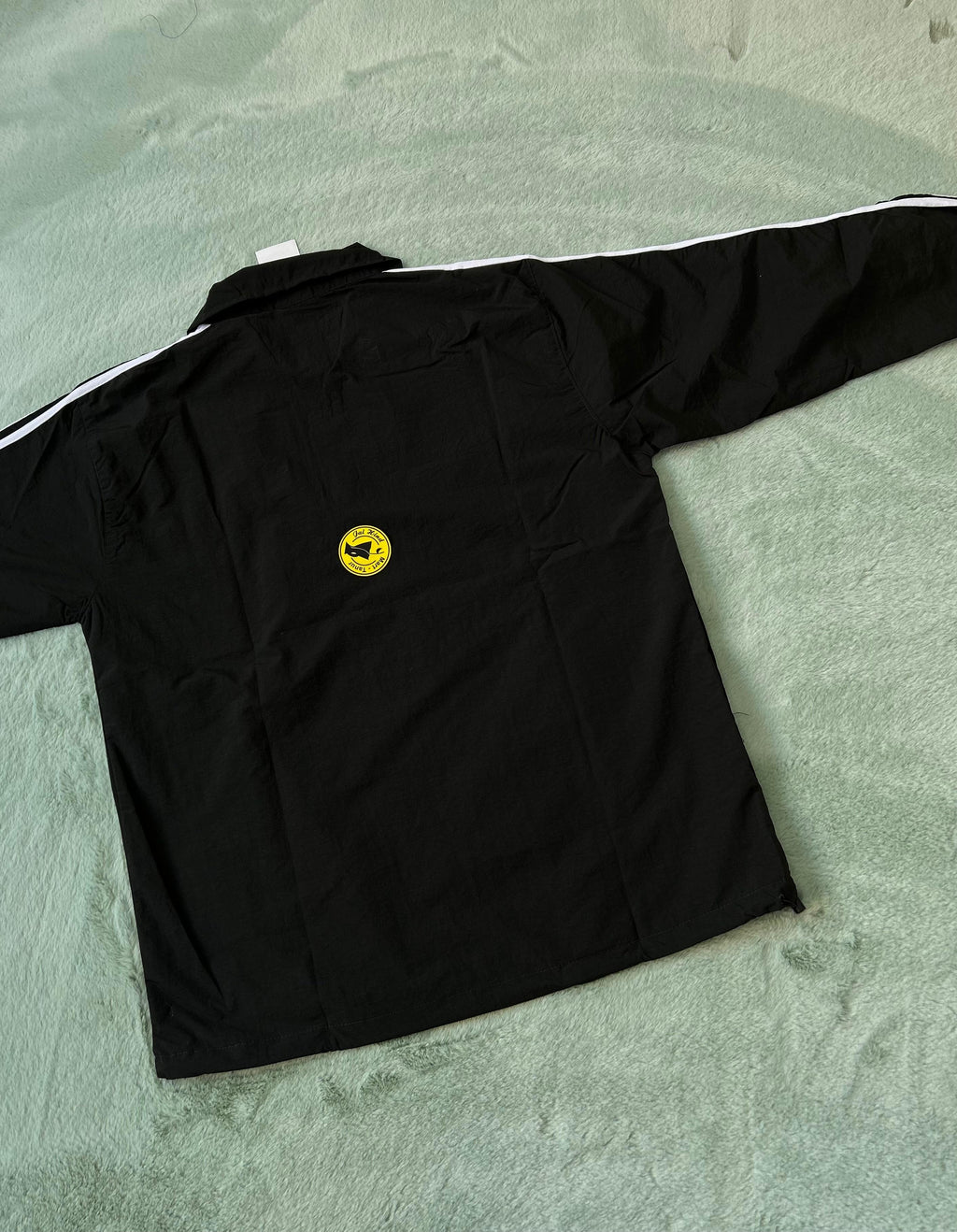 Imported Half Zipper Jacket – Real Madrid Edition