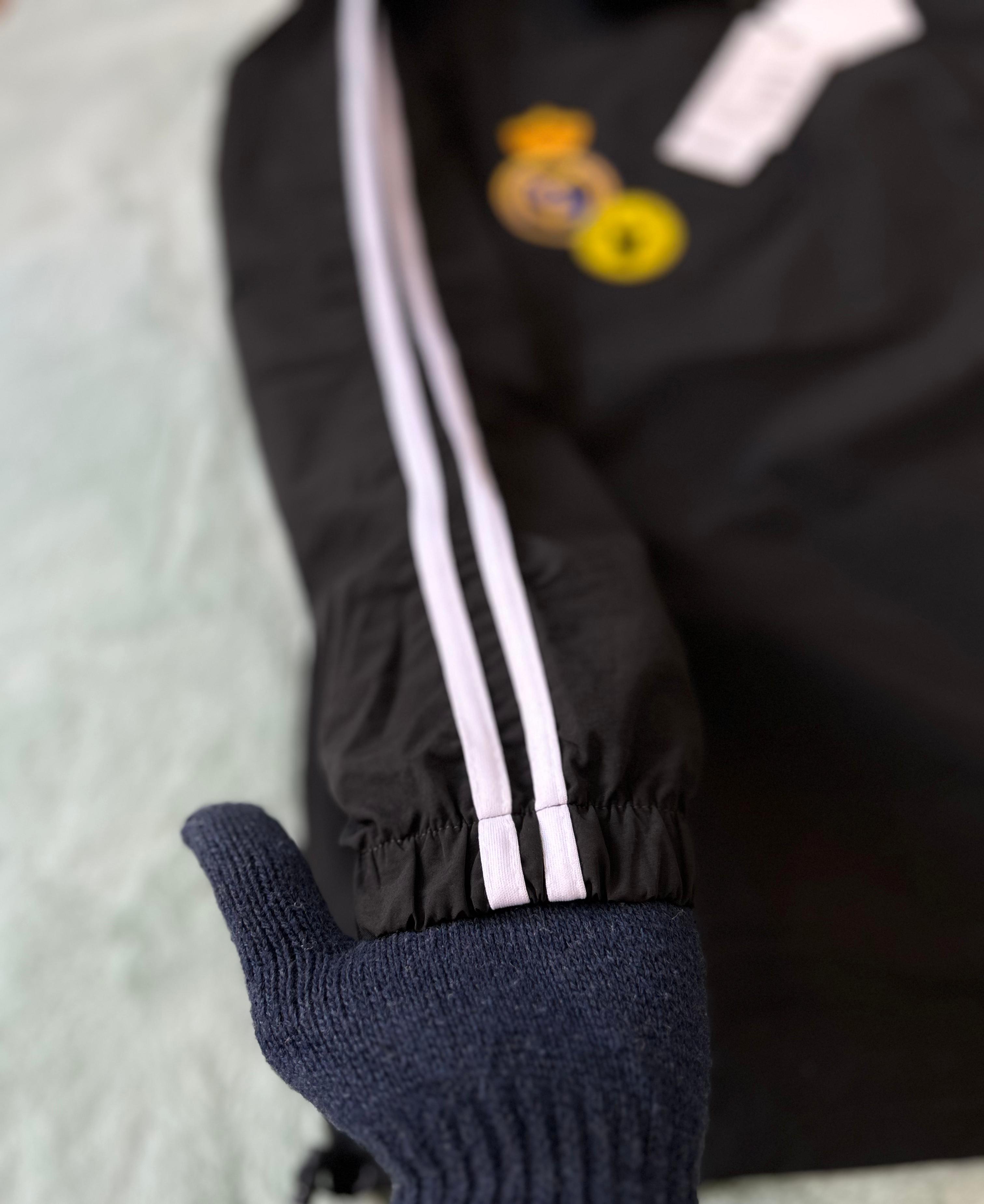 Imported Half Zipper Jacket – Real Madrid Edition