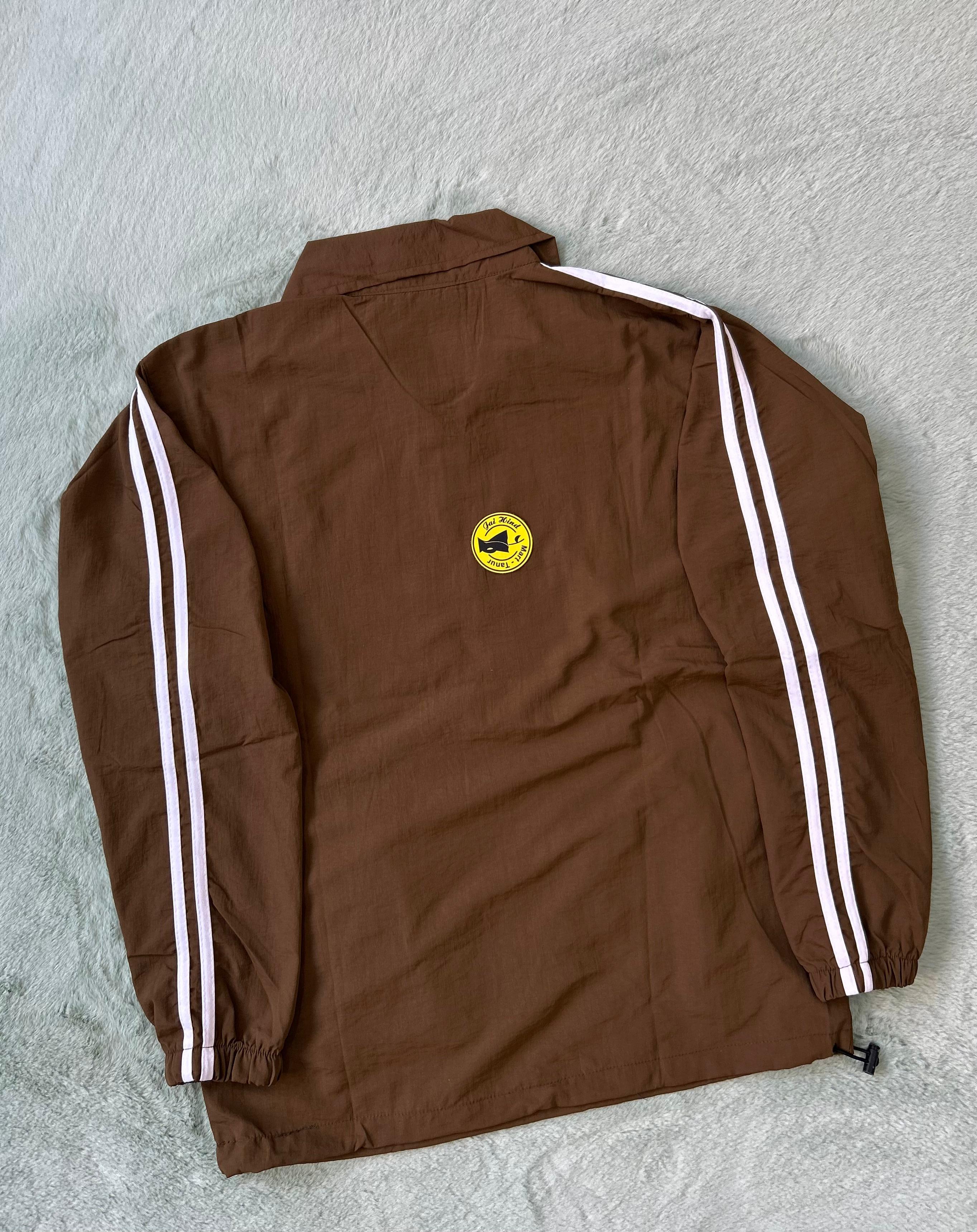 Imported Half Zipper Jacket – Real Madrid Edition
