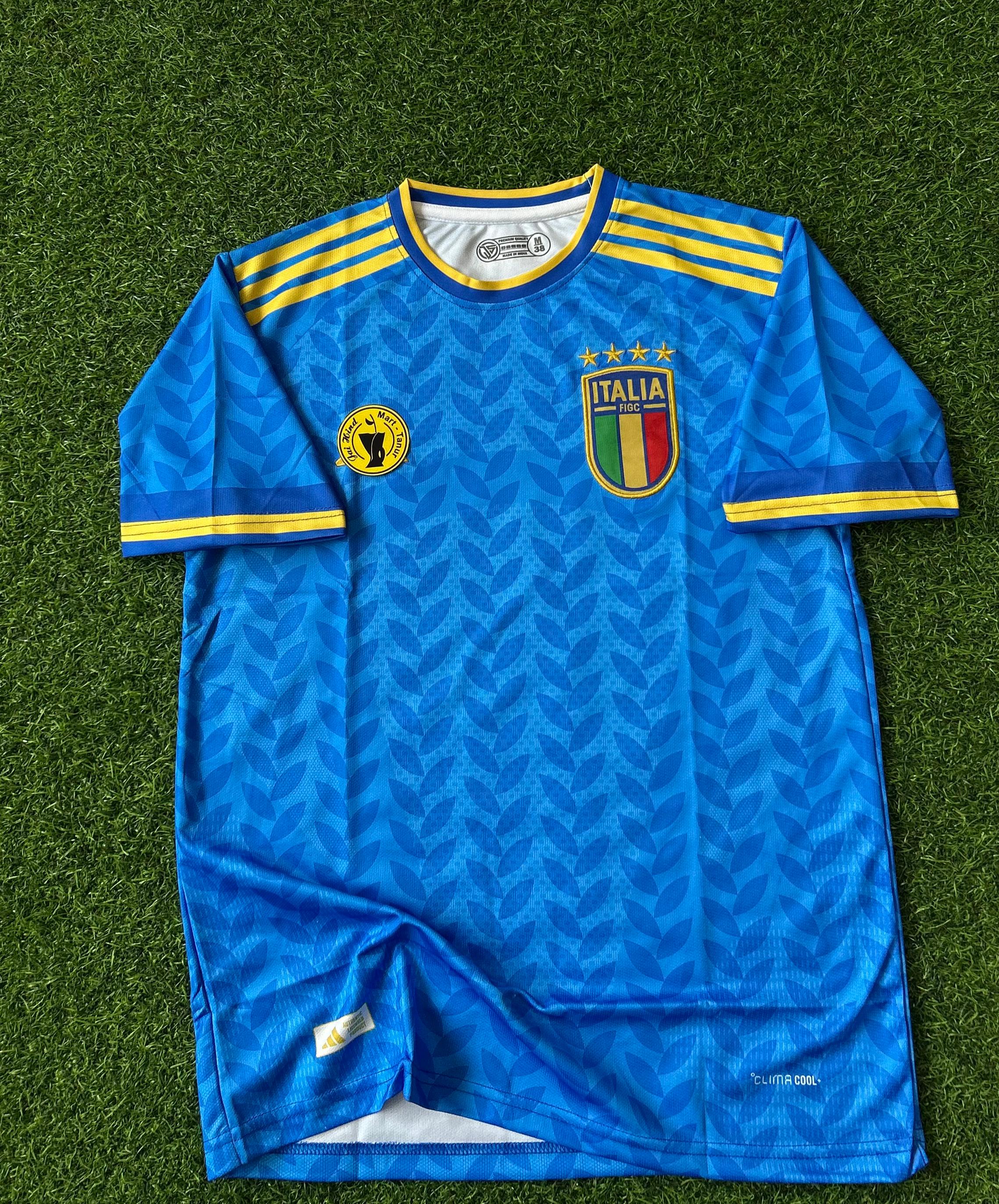 2026 World Cup Italy – Home Kit (Chiesa Edition)