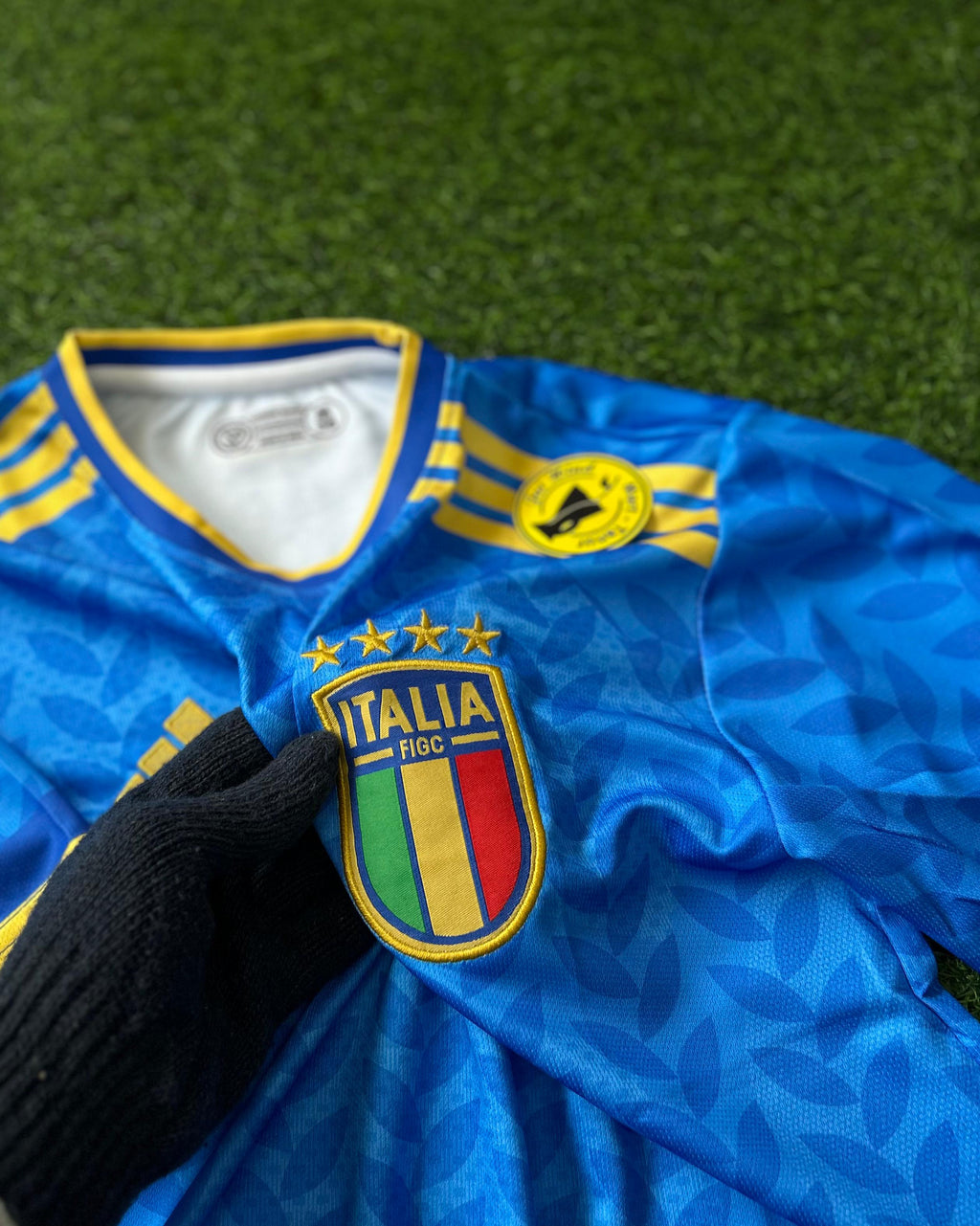 2026 World Cup Italy – Home Kit (Chiesa Edition)