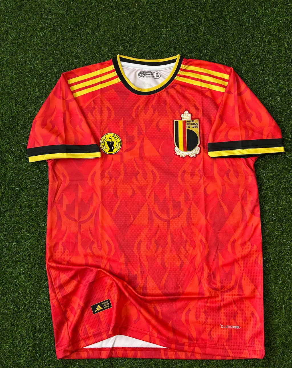 2026 World Cup Belgium – Home Kit (De Bruyne Edition)