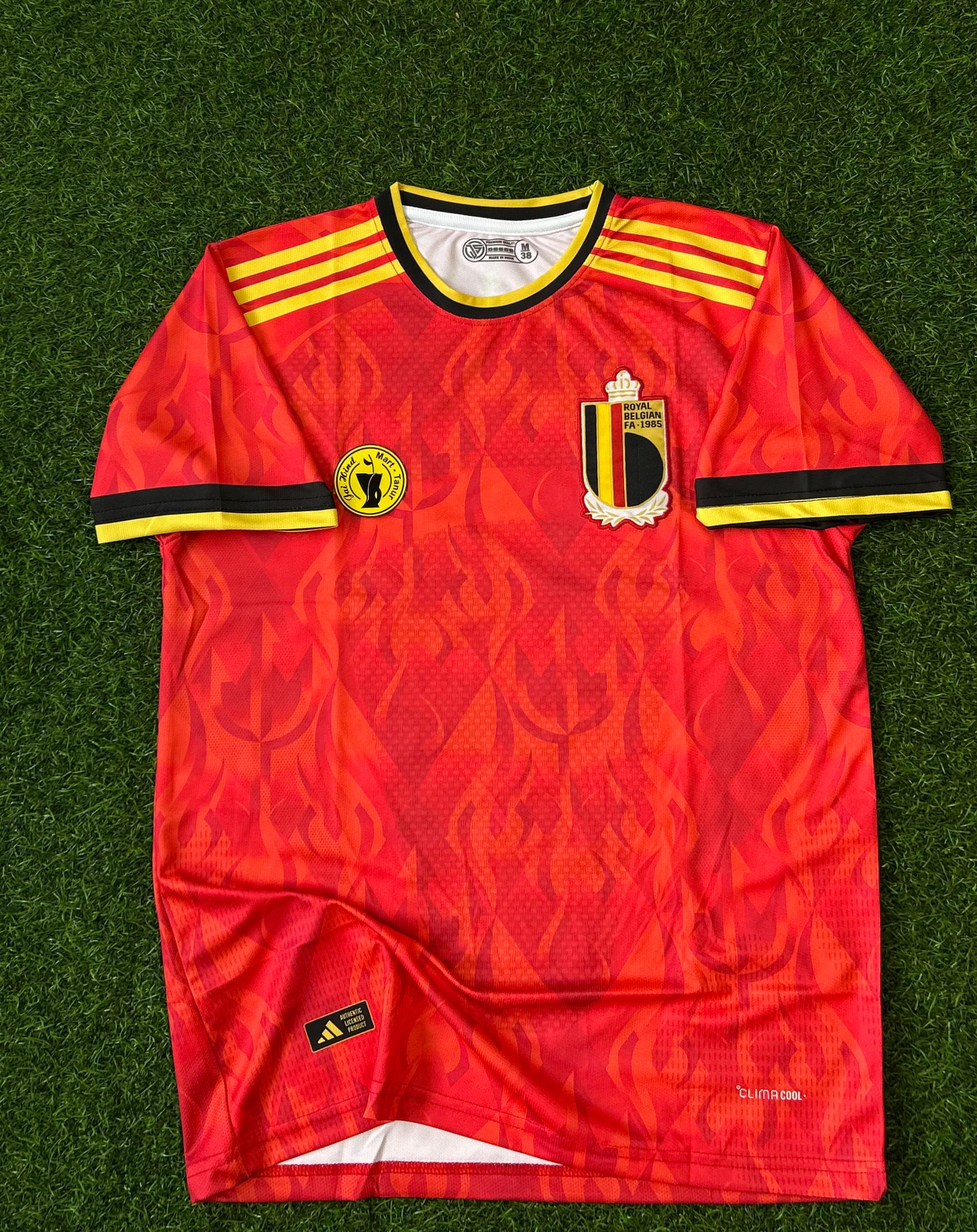 2026 World Cup Belgium – Home Kit (De Bruyne Edition)