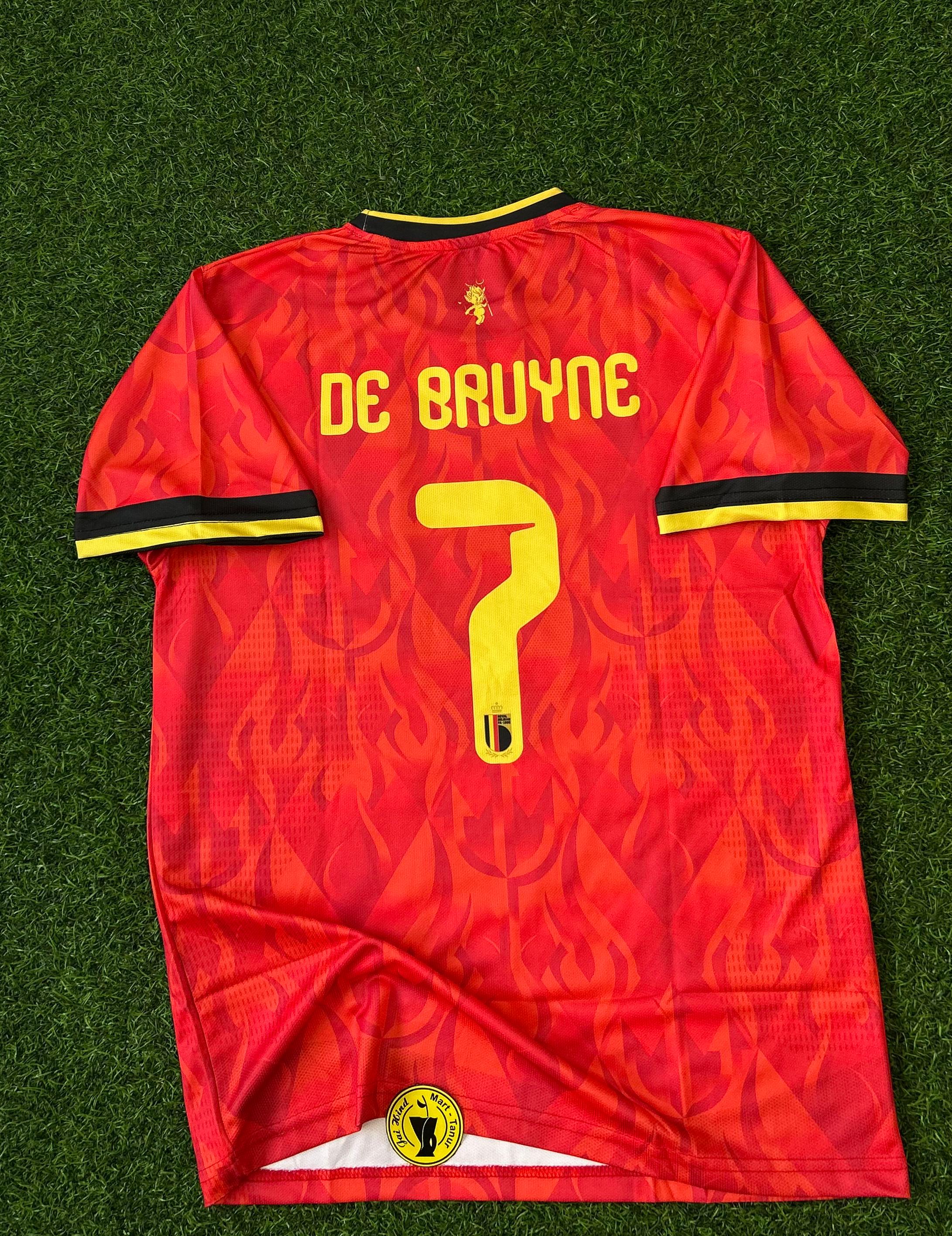2026 World Cup Belgium – Home Kit (De Bruyne Edition)