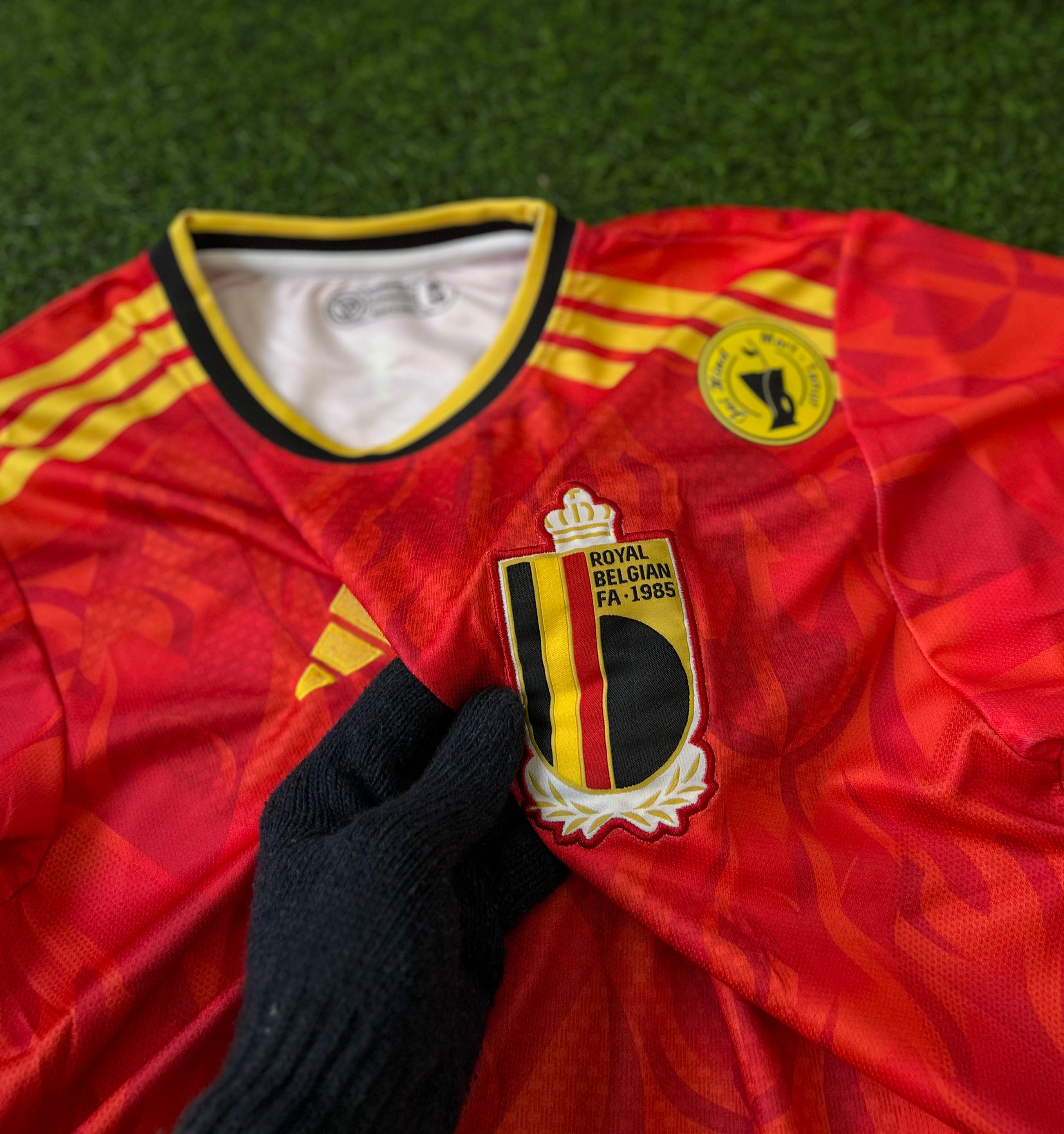 2026 World Cup Belgium – Home Kit (De Bruyne Edition)