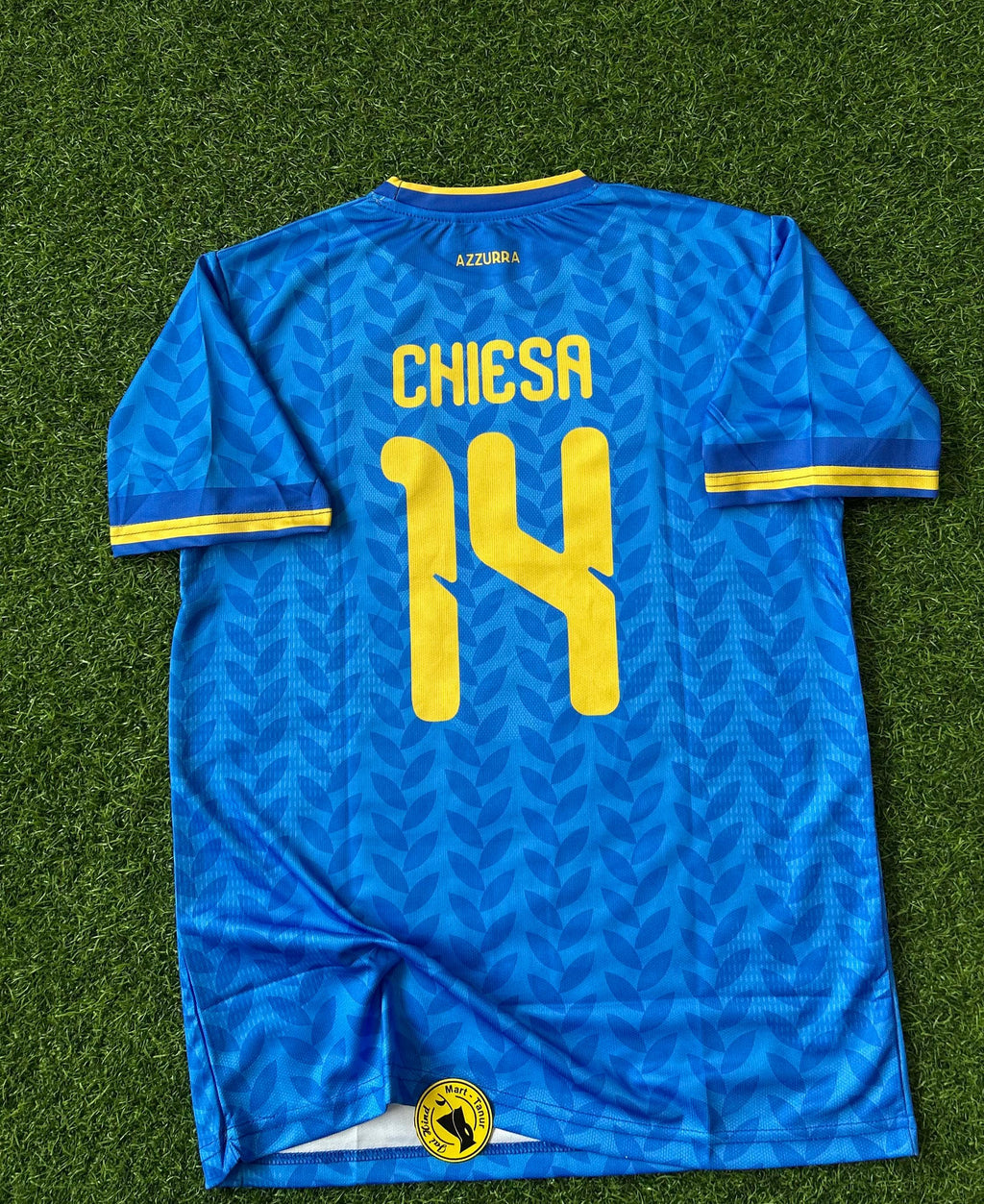2026 World Cup Italy – Home Kit (Chiesa Edition)