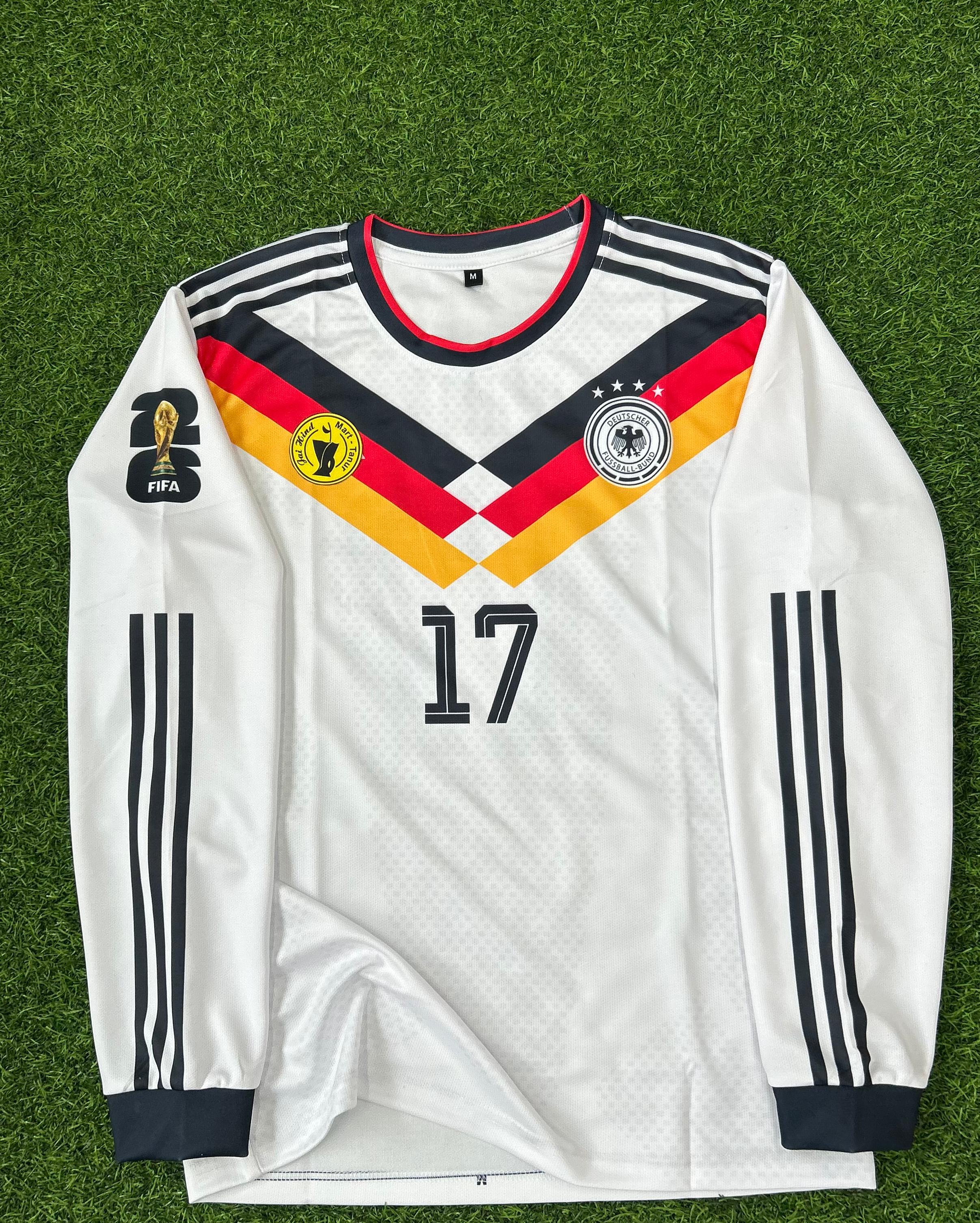 2026 World Cup Germany – Home Kit (Wirtz Edition)
