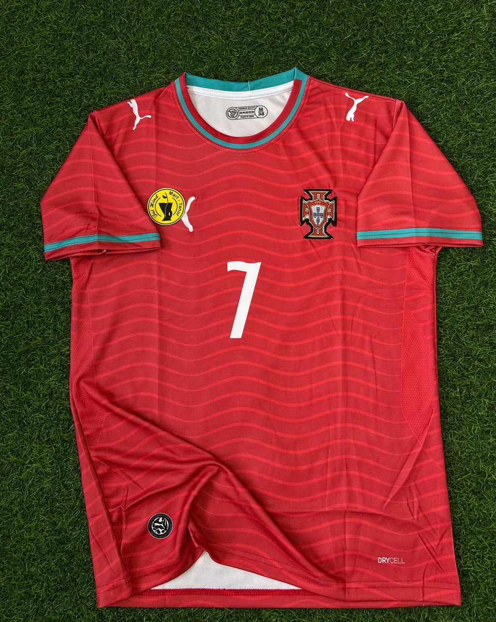 2026 World Cup Portugal – Home Kit (Ronaldo Edition)